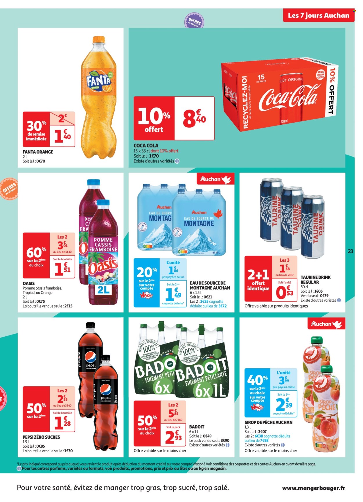 Catalogue Auchan - 02/07/2024 - 07/07/2024. Page 23