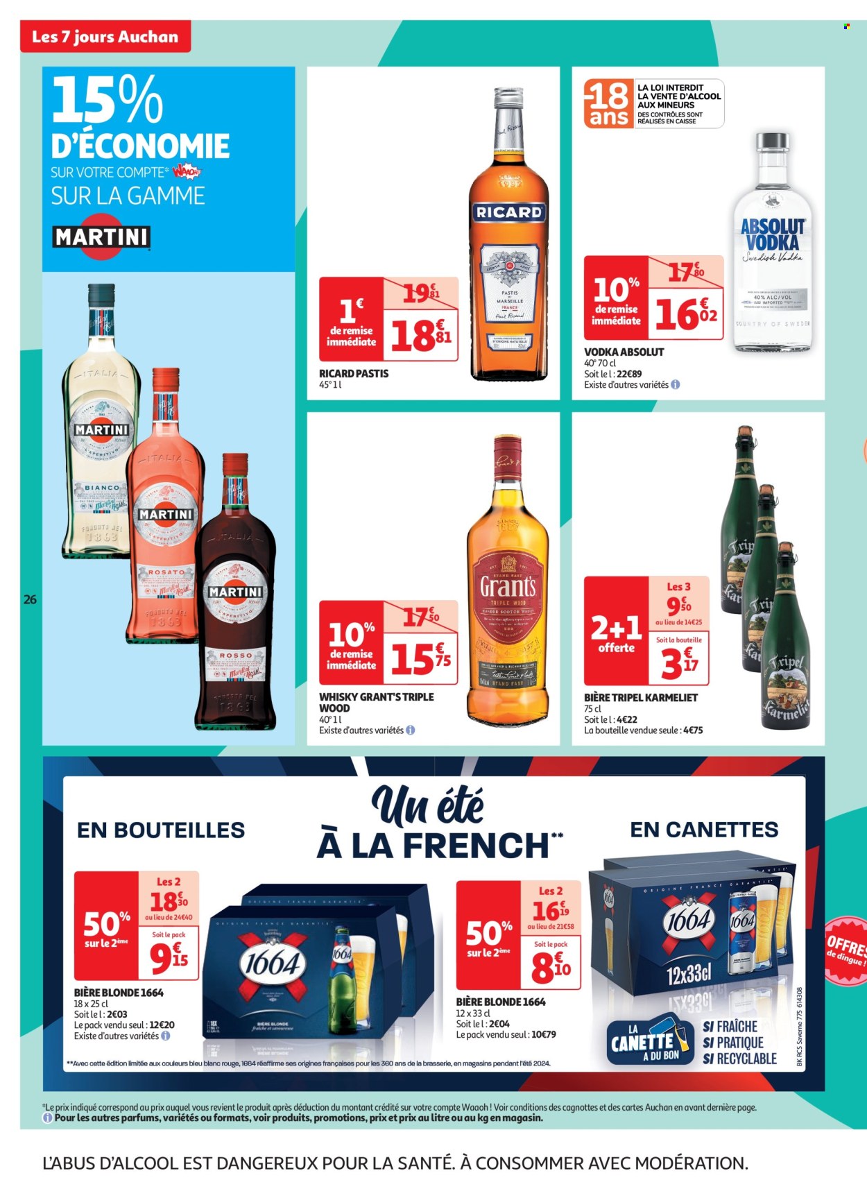 Catalogue Auchan - 02/07/2024 - 07/07/2024. Page 26