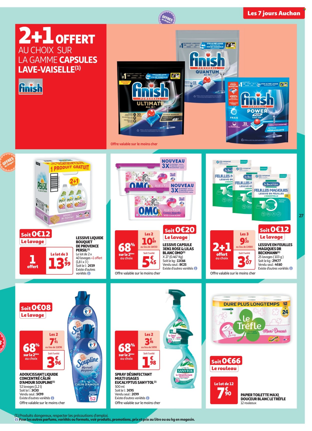 Catalogue Auchan - 02/07/2024 - 07/07/2024. Page 27