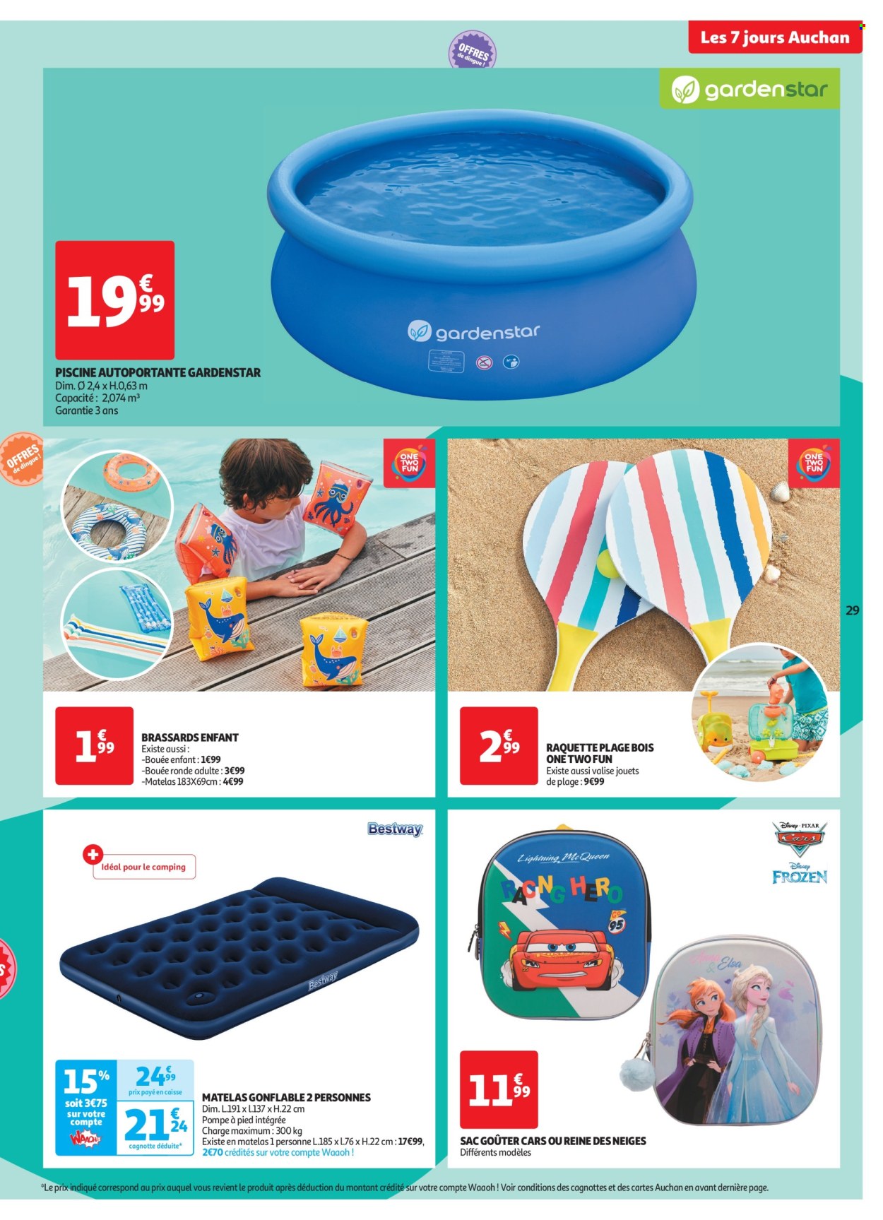 Catalogue Auchan - 02/07/2024 - 07/07/2024. Page 29