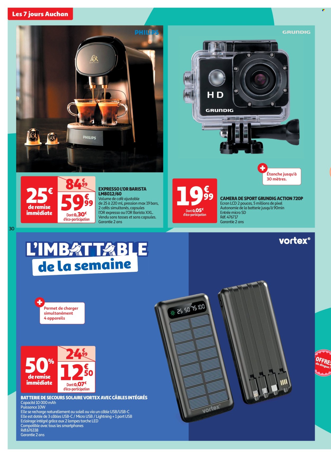 Catalogue Auchan - 02/07/2024 - 07/07/2024. Page 30