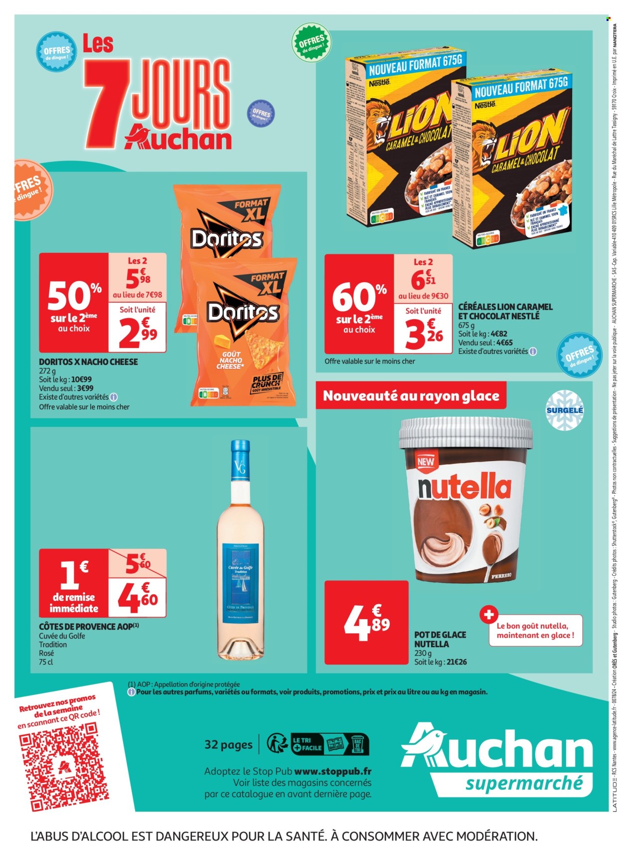 Catalogue Auchan - 02/07/2024 - 07/07/2024. Page 32