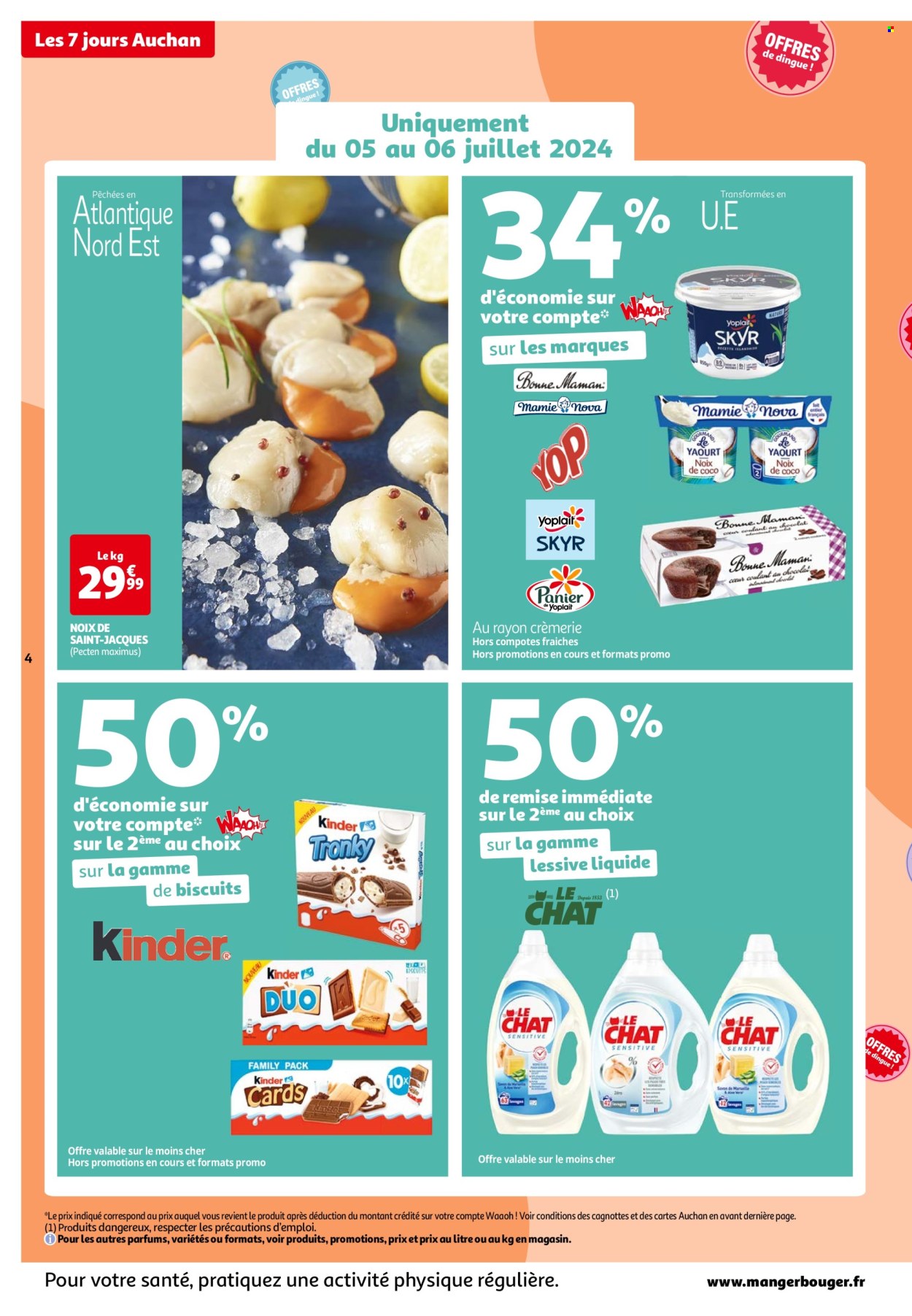 Catalogue Auchan - 02/07/2024 - 08/07/2024. Page 4