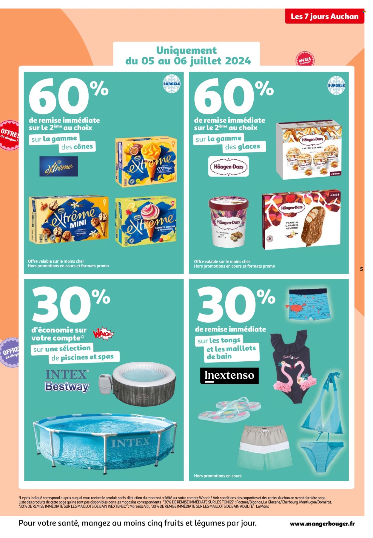 Catalogue Auchan - 02/07/2024 - 08/07/2024. Page 5