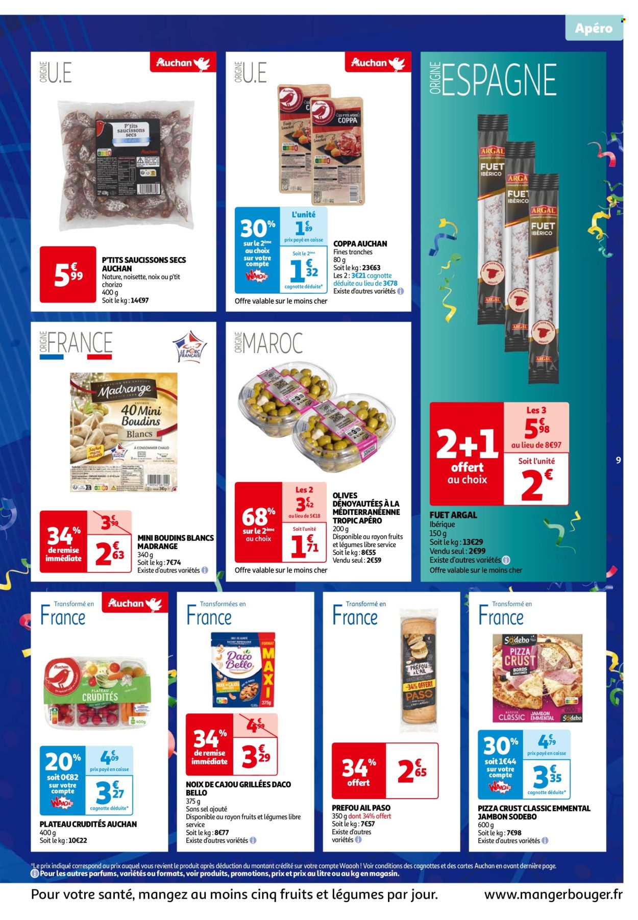 Catalogue Auchan - 02/07/2024 - 08/07/2024. Page 9