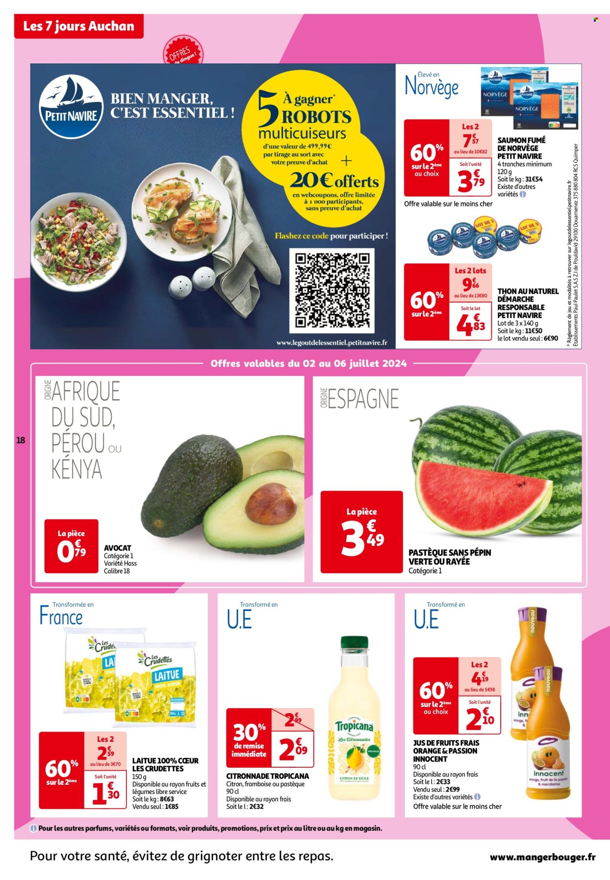 Catalogue Auchan - 02/07/2024 - 08/07/2024. Page 18