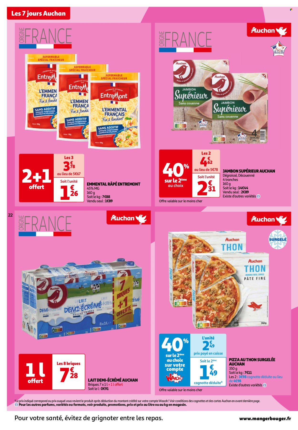 Catalogue Auchan - 02/07/2024 - 08/07/2024. Page 22