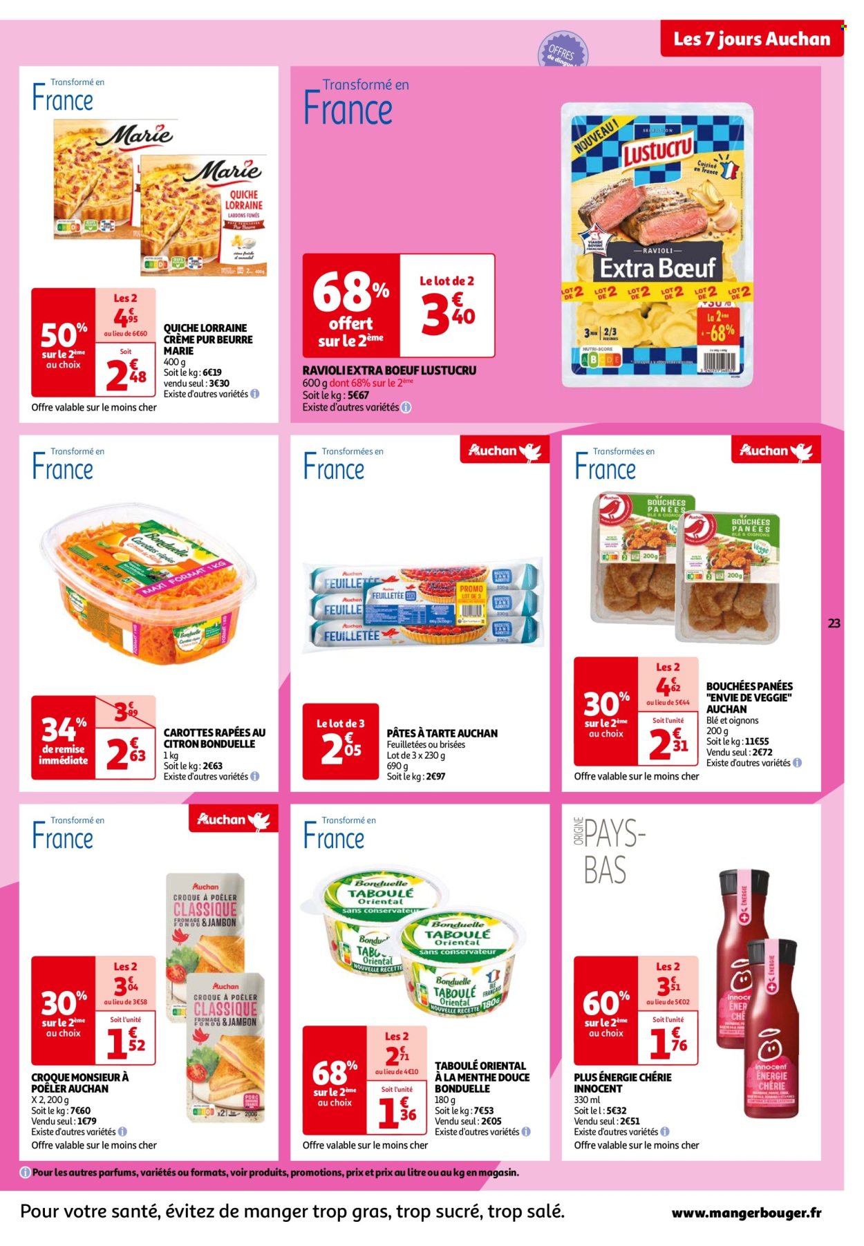 Catalogue Auchan - 02/07/2024 - 08/07/2024. Page 23