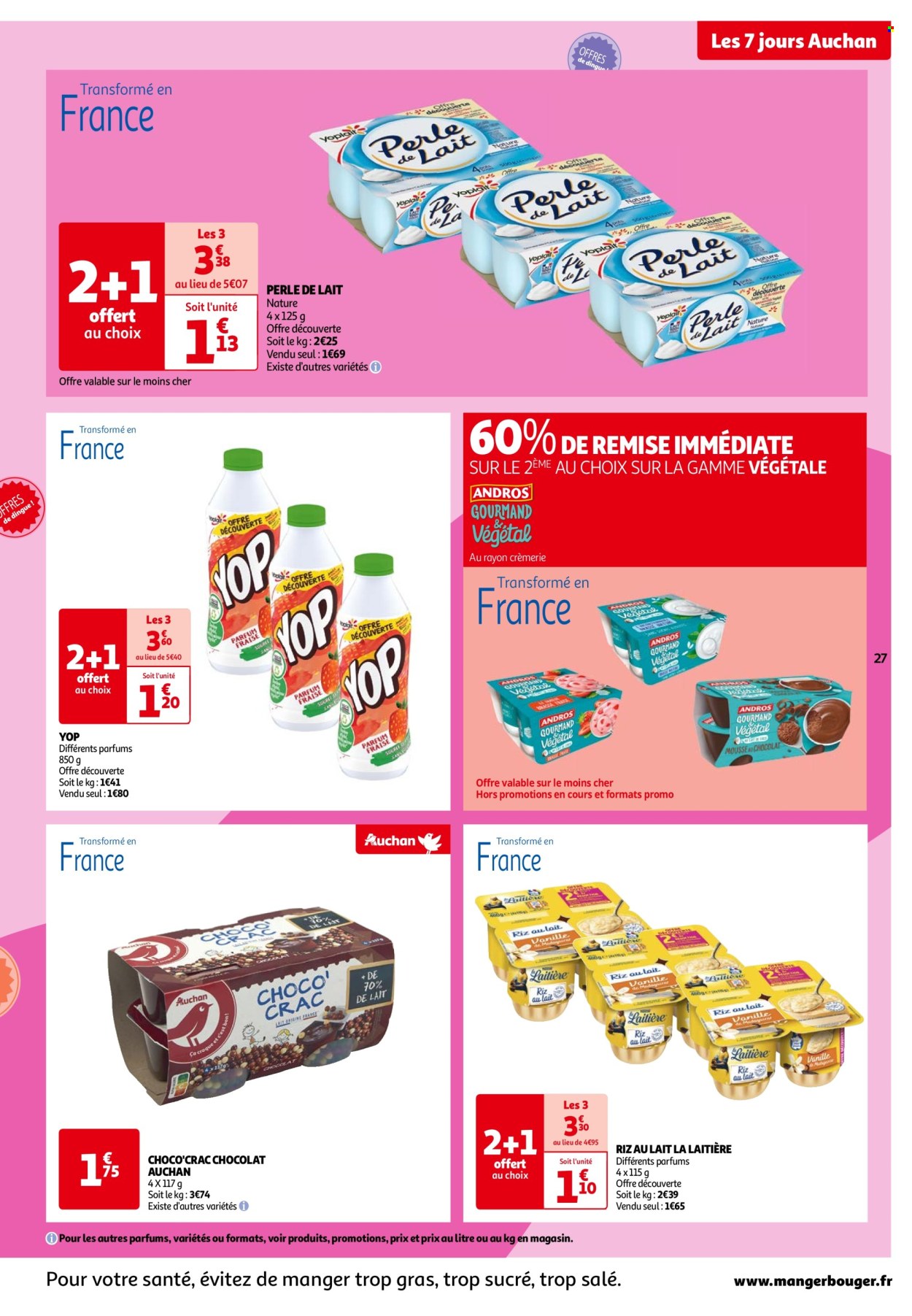 Catalogue Auchan - 02/07/2024 - 08/07/2024. Page 27