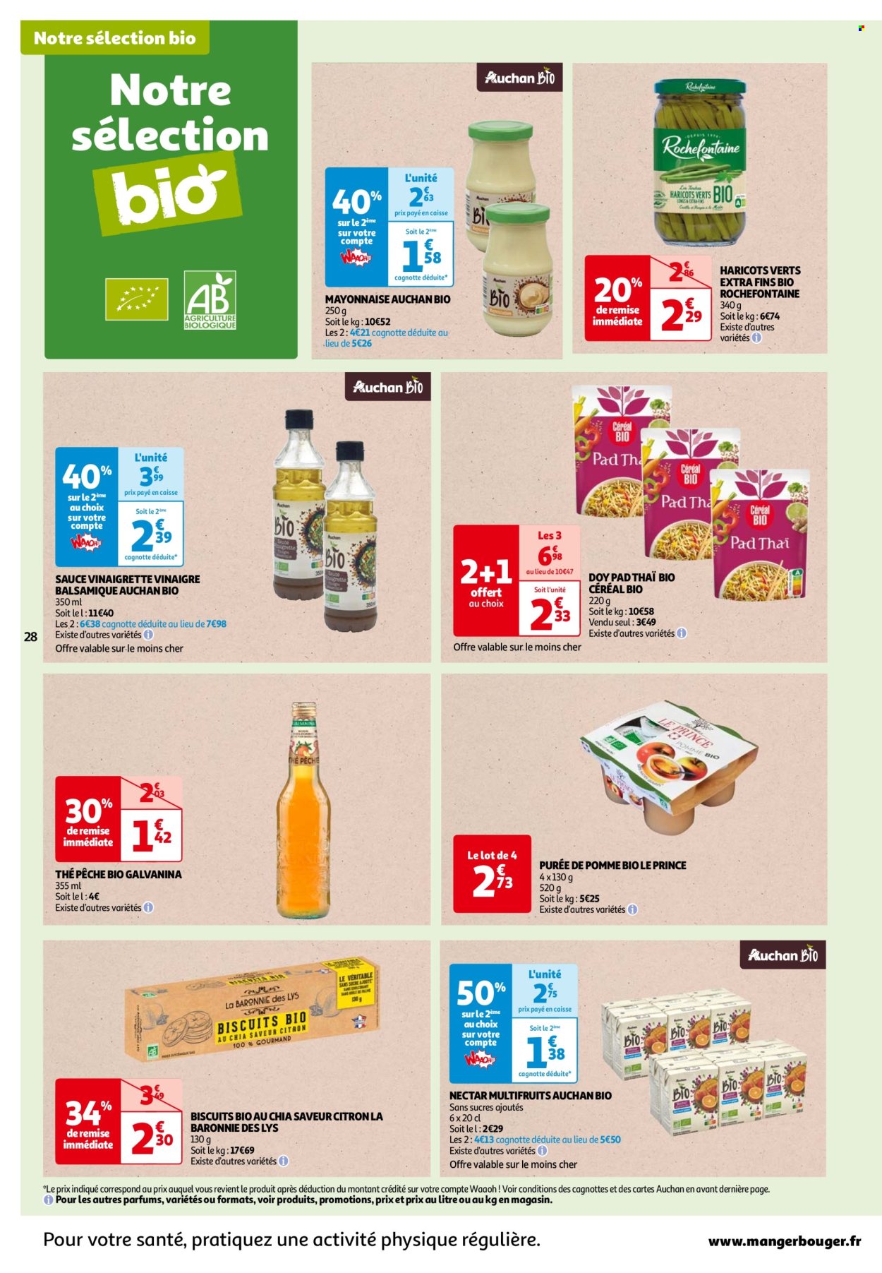 Catalogue Auchan - 02/07/2024 - 08/07/2024. Page 28