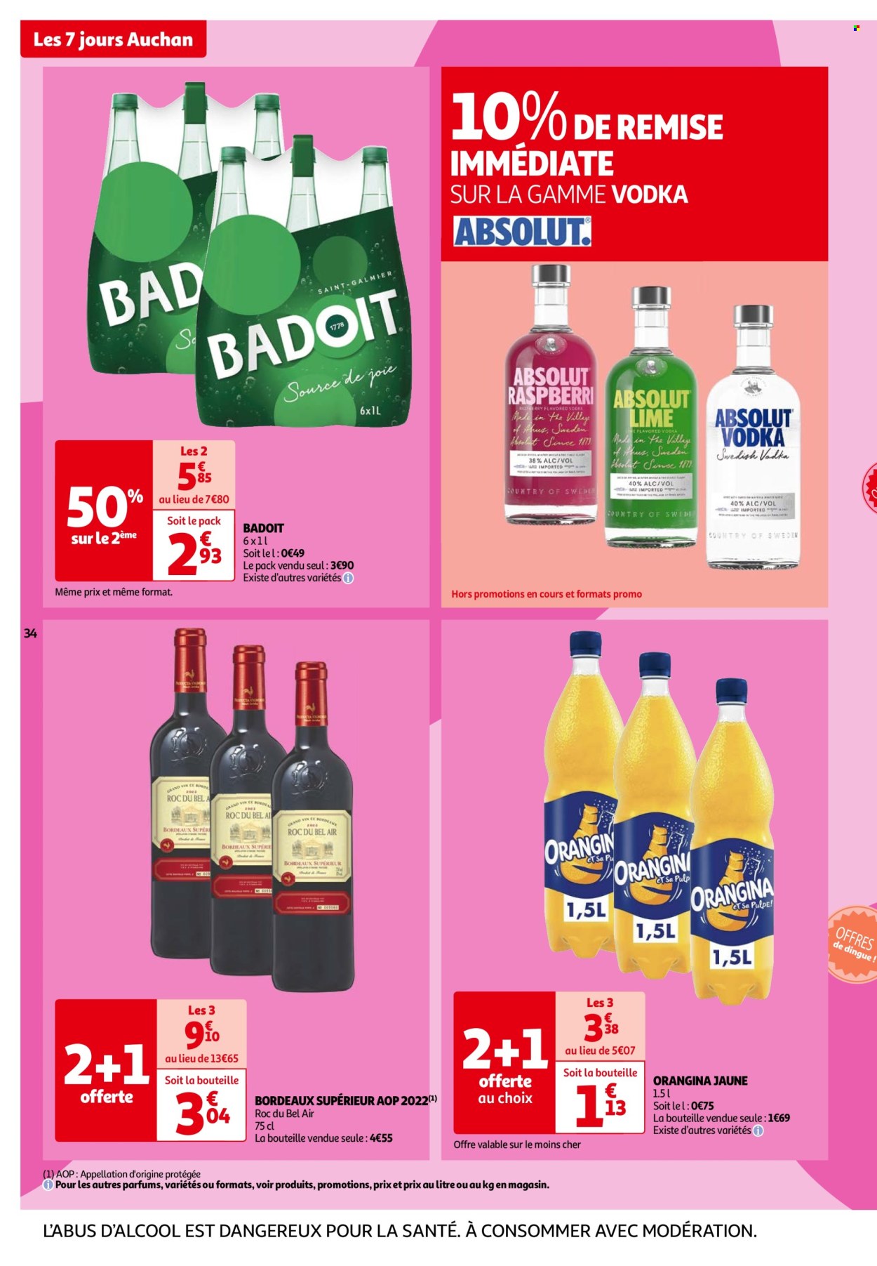Catalogue Auchan - 02/07/2024 - 08/07/2024. Page 34