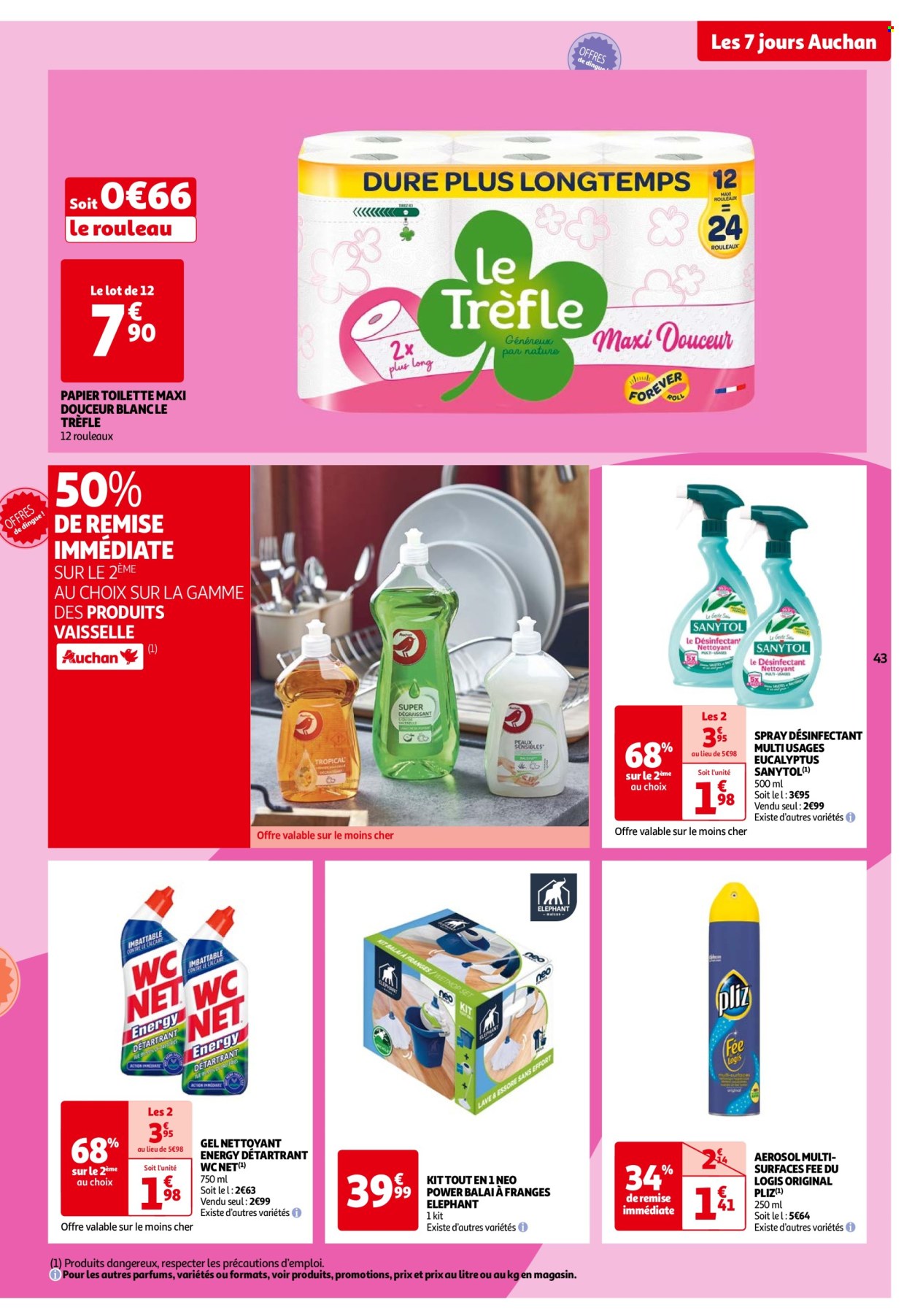 Catalogue Auchan - 02/07/2024 - 08/07/2024. Page 43