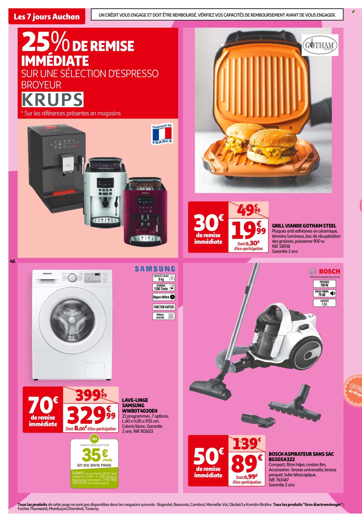 Catalogue Auchan - 02/07/2024 - 08/07/2024. Page 46