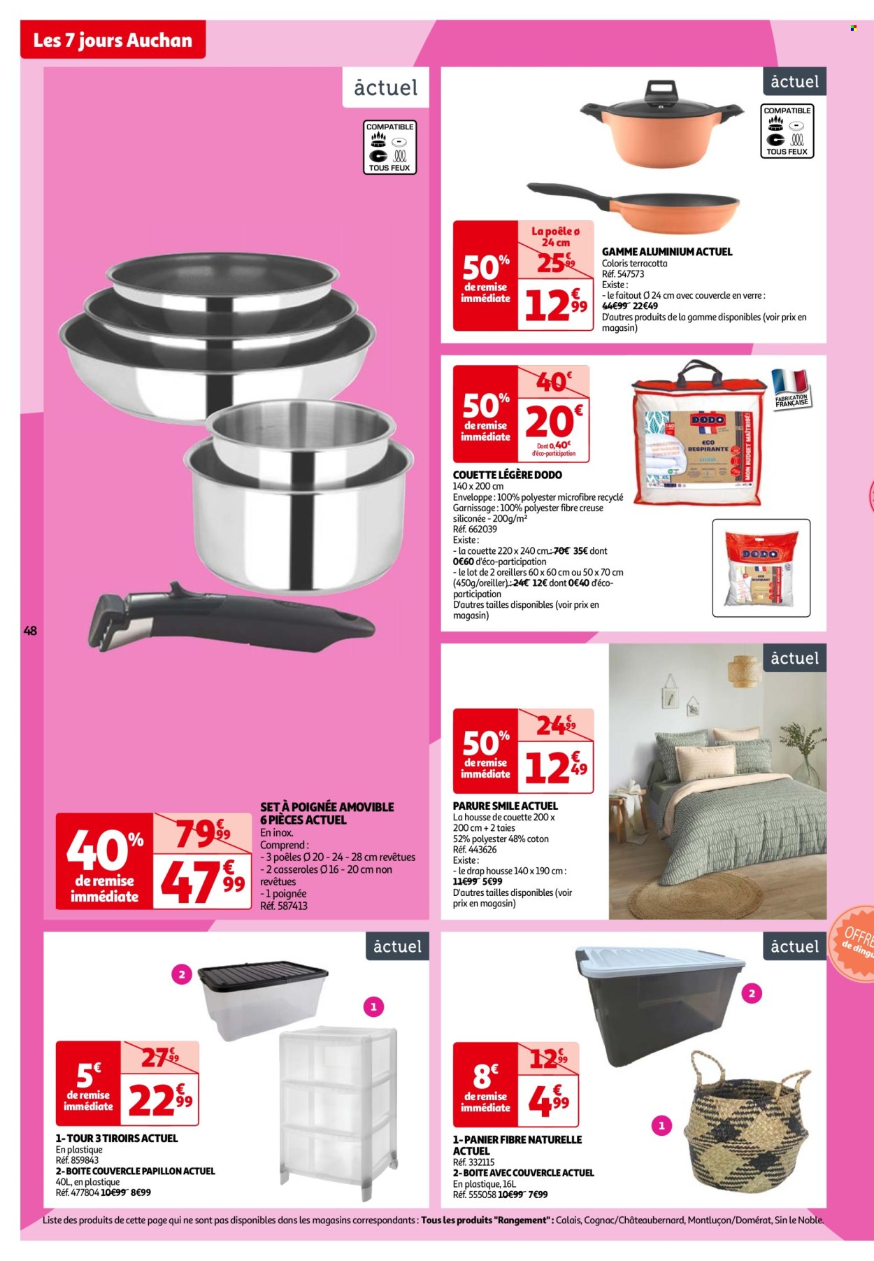Catalogue Auchan - 02/07/2024 - 08/07/2024. Page 48