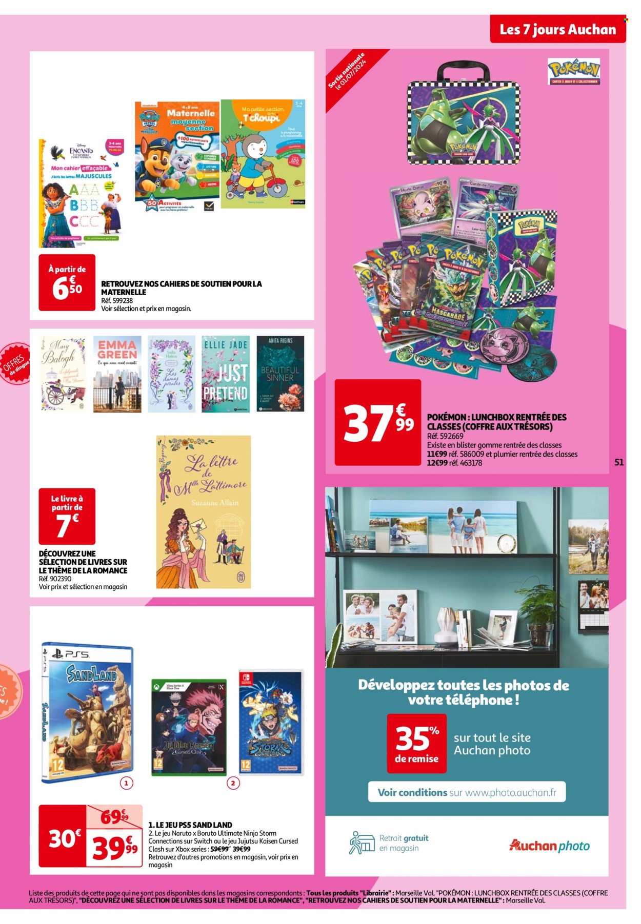 Catalogue Auchan - 02/07/2024 - 08/07/2024. Page 51