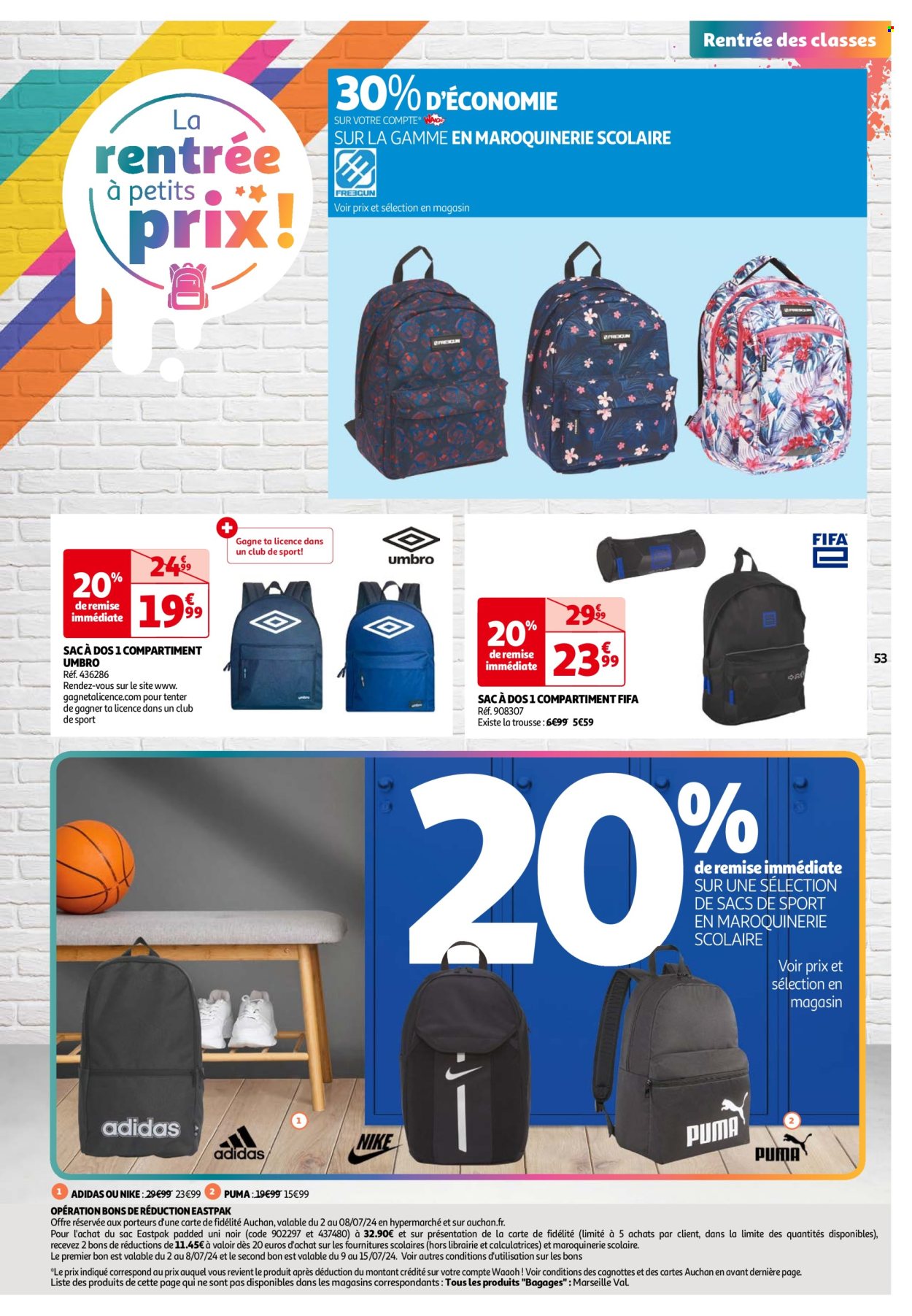 Catalogue Auchan - 02/07/2024 - 08/07/2024. Page 53