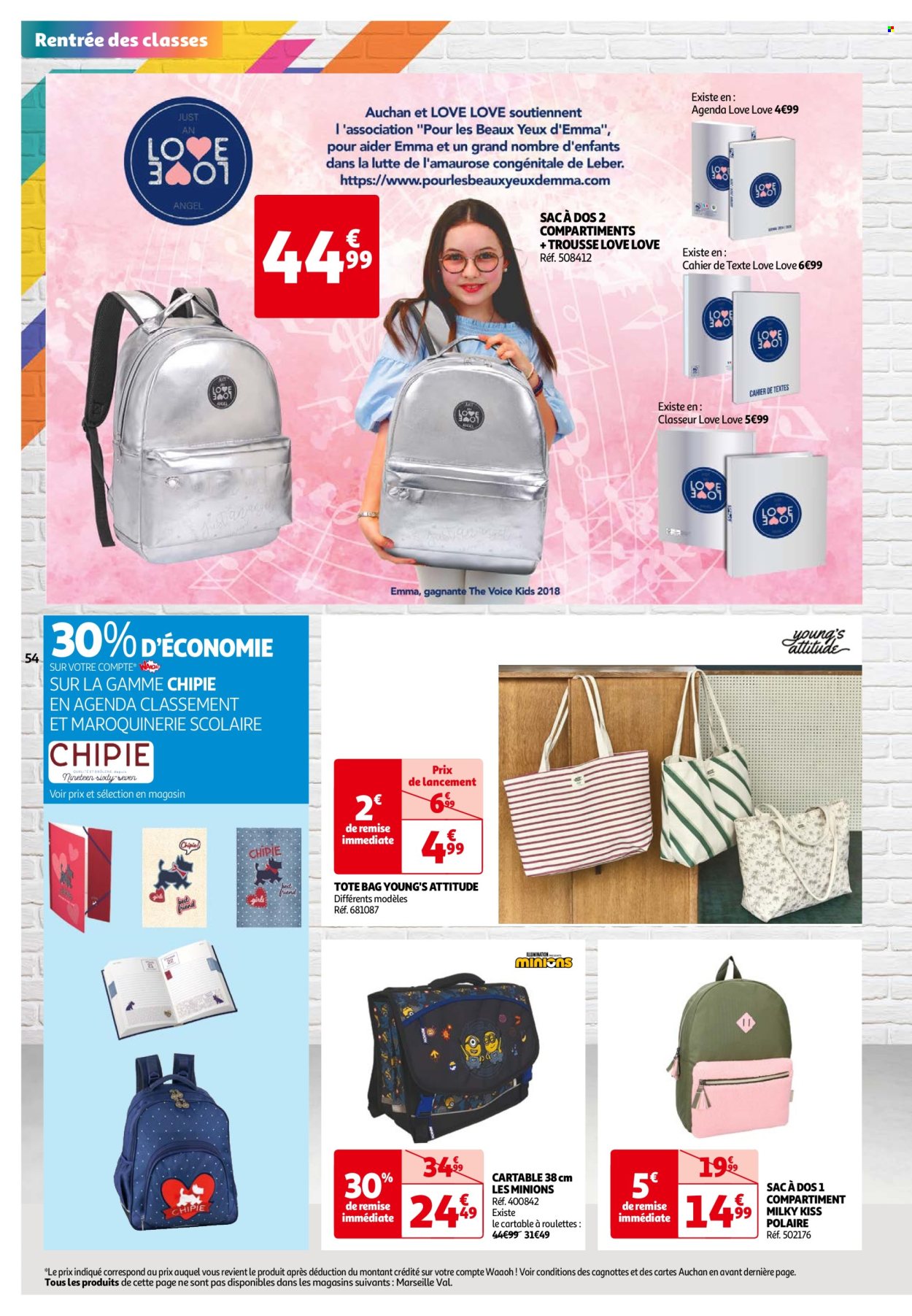 Catalogue Auchan - 02/07/2024 - 08/07/2024. Page 54