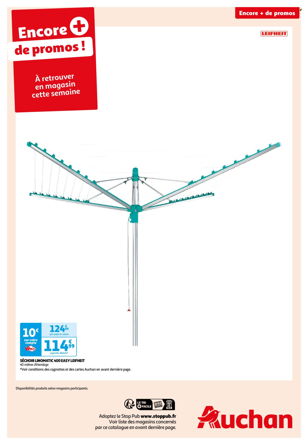 Catalogue Auchan - 02/07/2024 - 08/07/2024. Page 66