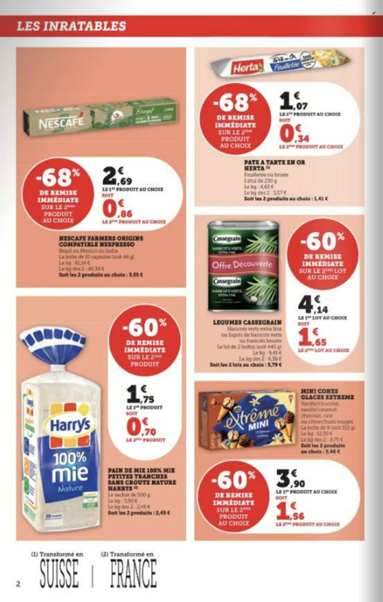 Catalogue SUPER U - 25/06/2024 - 07/07/2024. Page 2