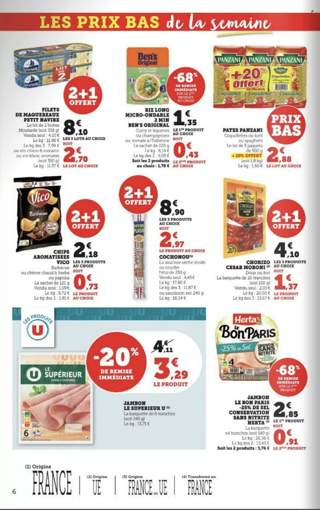 Catalogue SUPER U - 25/06/2024 - 07/07/2024. Page 6