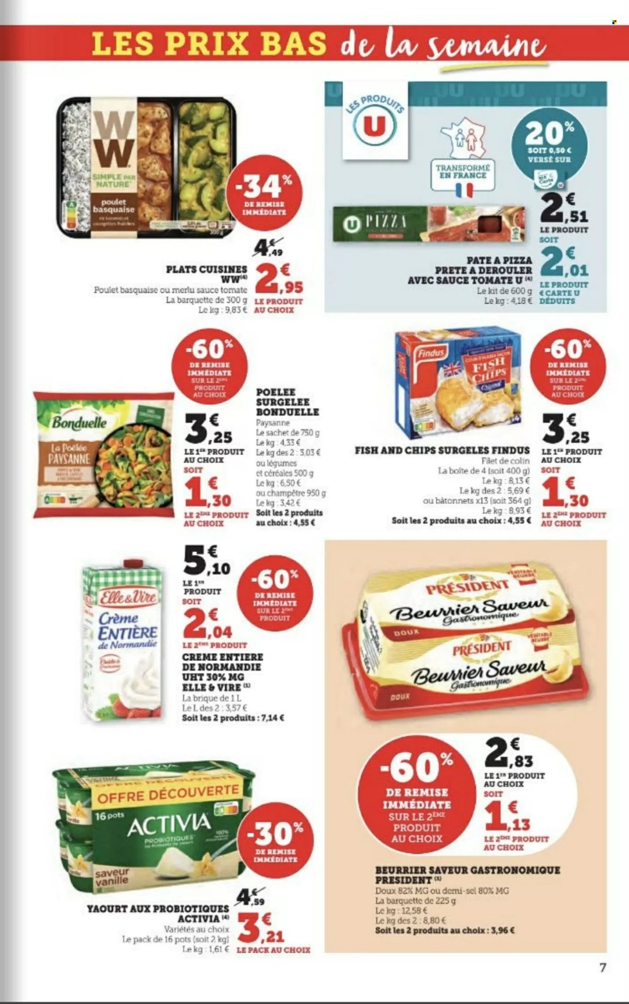 Catalogue SUPER U - 25/06/2024 - 07/07/2024. Page 7