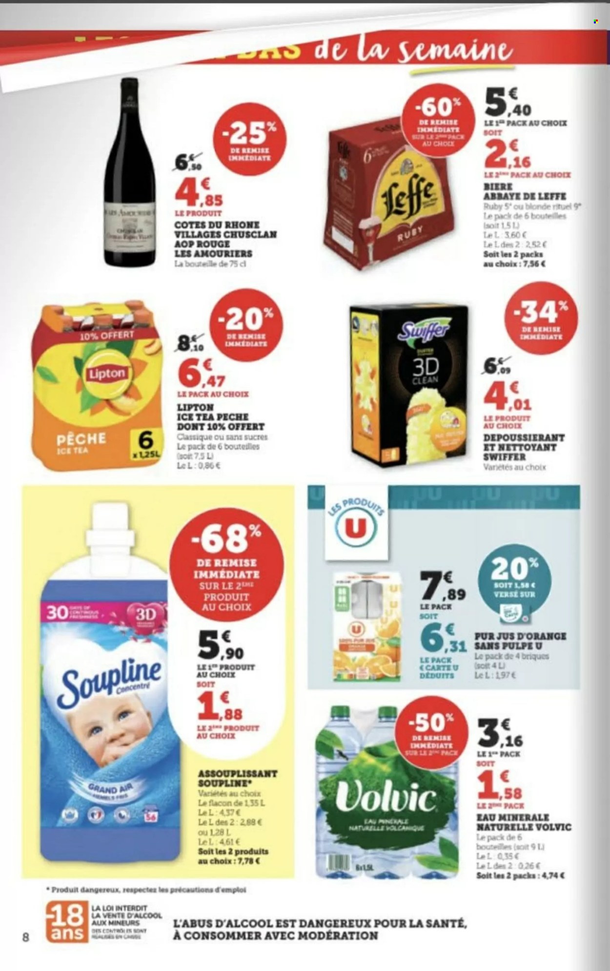 Catalogue SUPER U - 25/06/2024 - 07/07/2024. Page 8