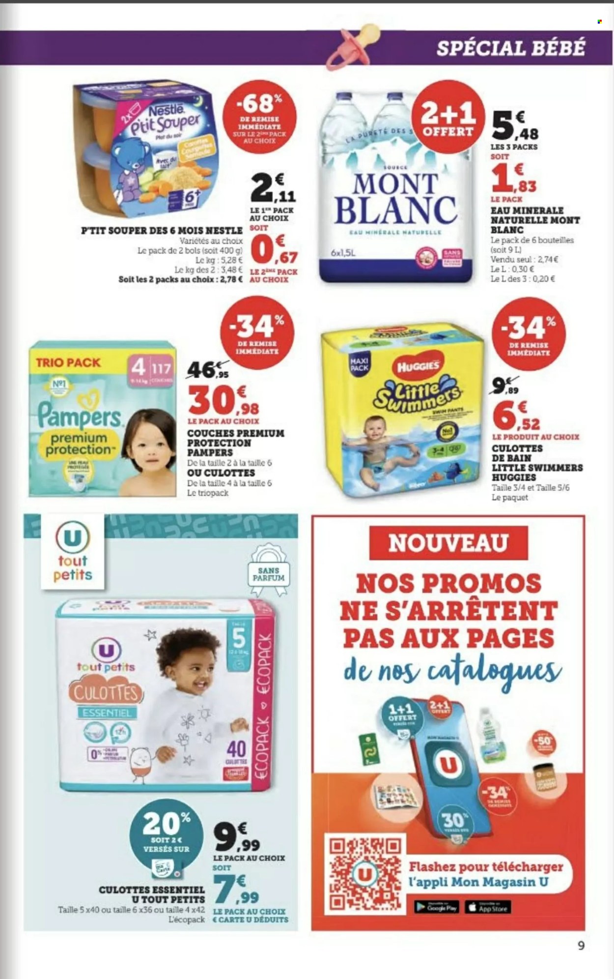 Catalogue SUPER U - 25/06/2024 - 07/07/2024. Page 9