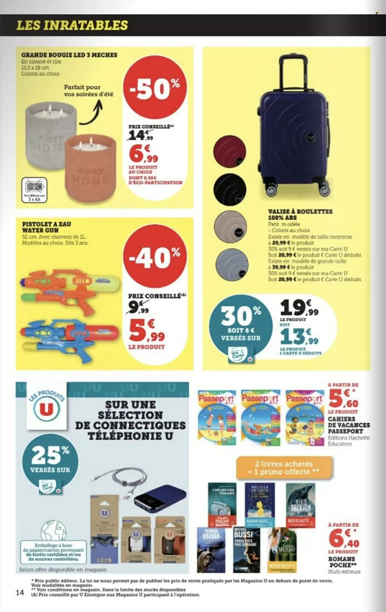 Catalogue SUPER U - 25/06/2024 - 07/07/2024. Page 14