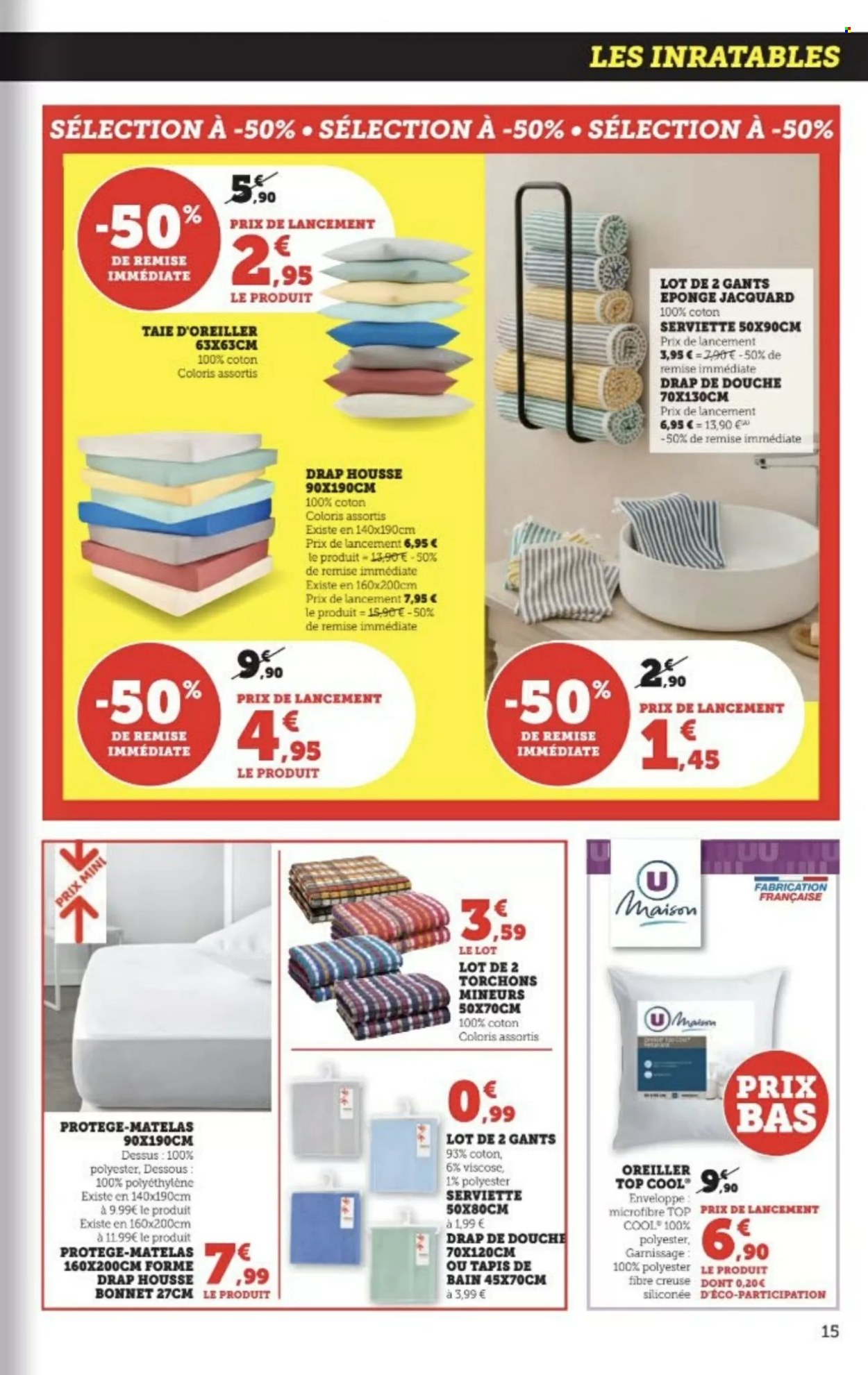 Catalogue SUPER U - 25/06/2024 - 07/07/2024. Page 15