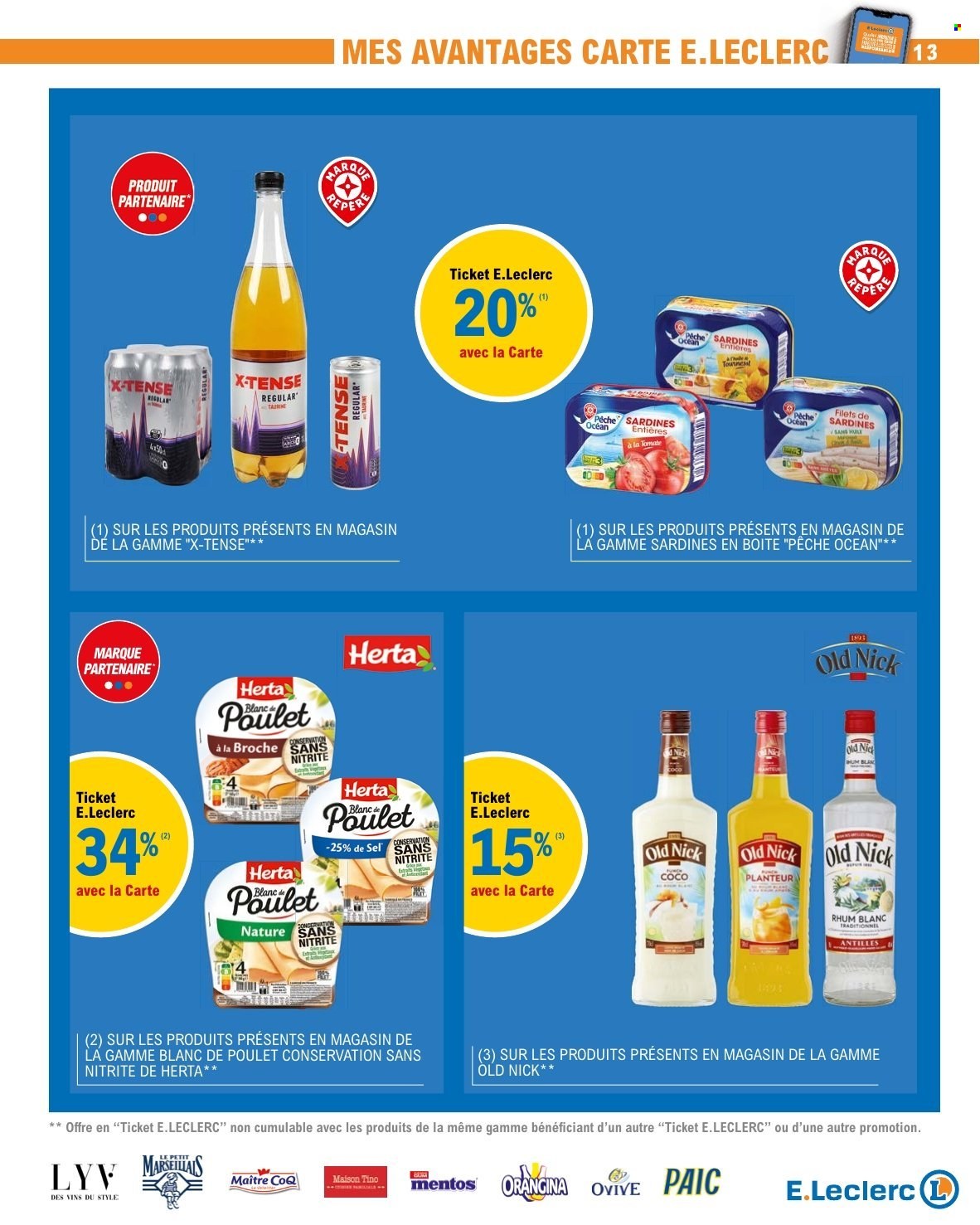 Catalogue E.Leclerc - 02/07/2024 - 13/07/2024. Page 13