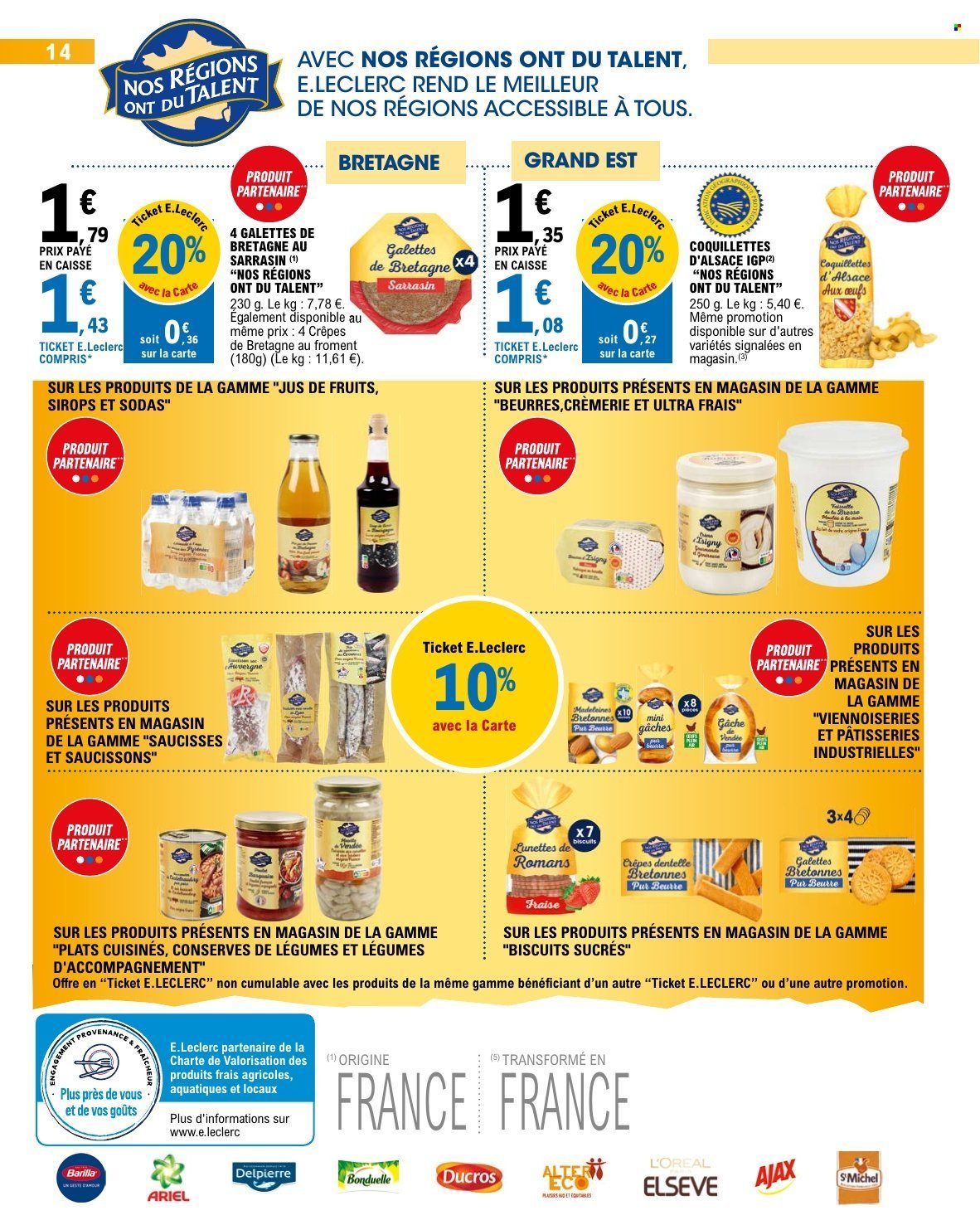 Catalogue E.Leclerc - 02/07/2024 - 13/07/2024. Page 14
