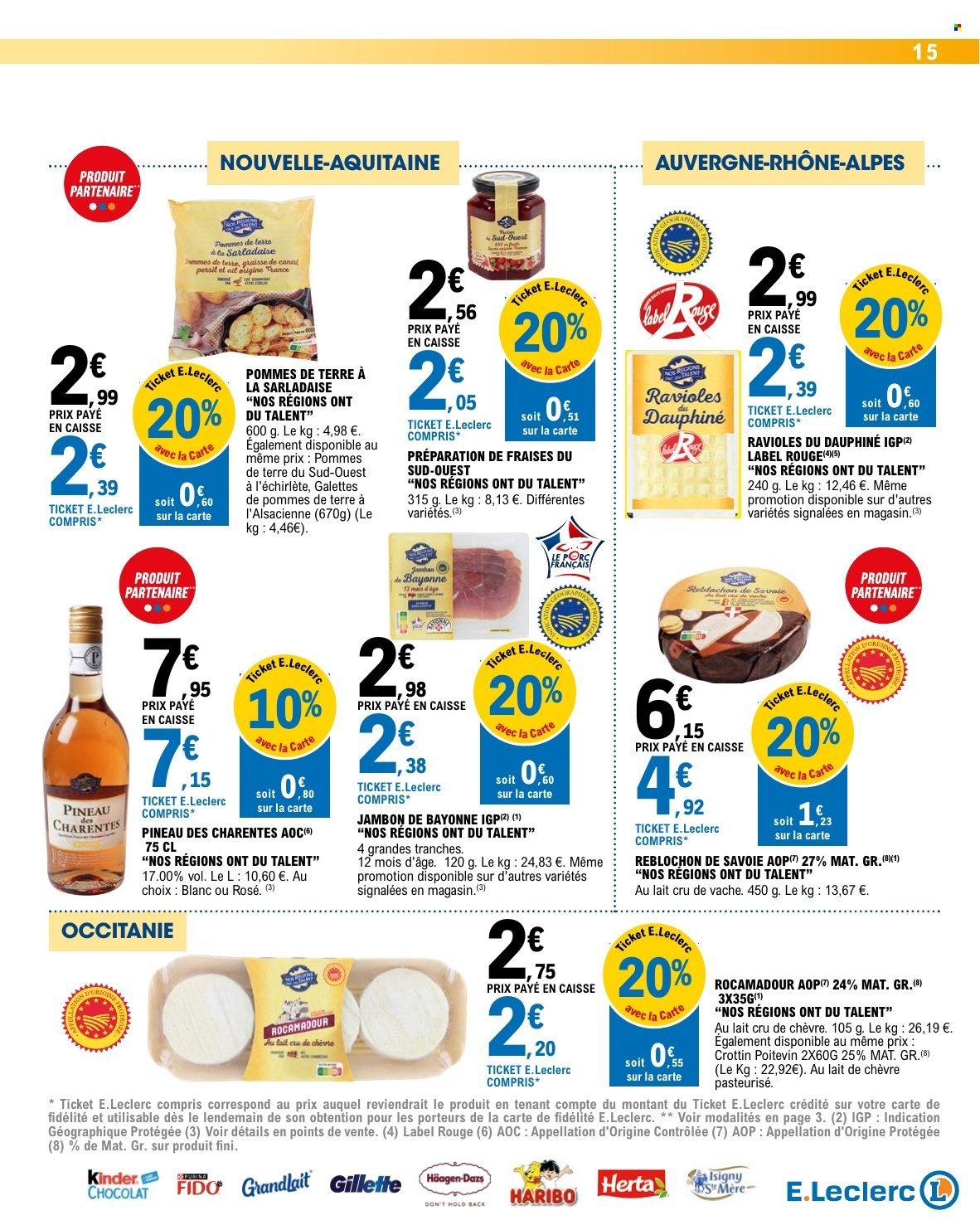 Catalogue E.Leclerc - 02/07/2024 - 13/07/2024. Page 15
