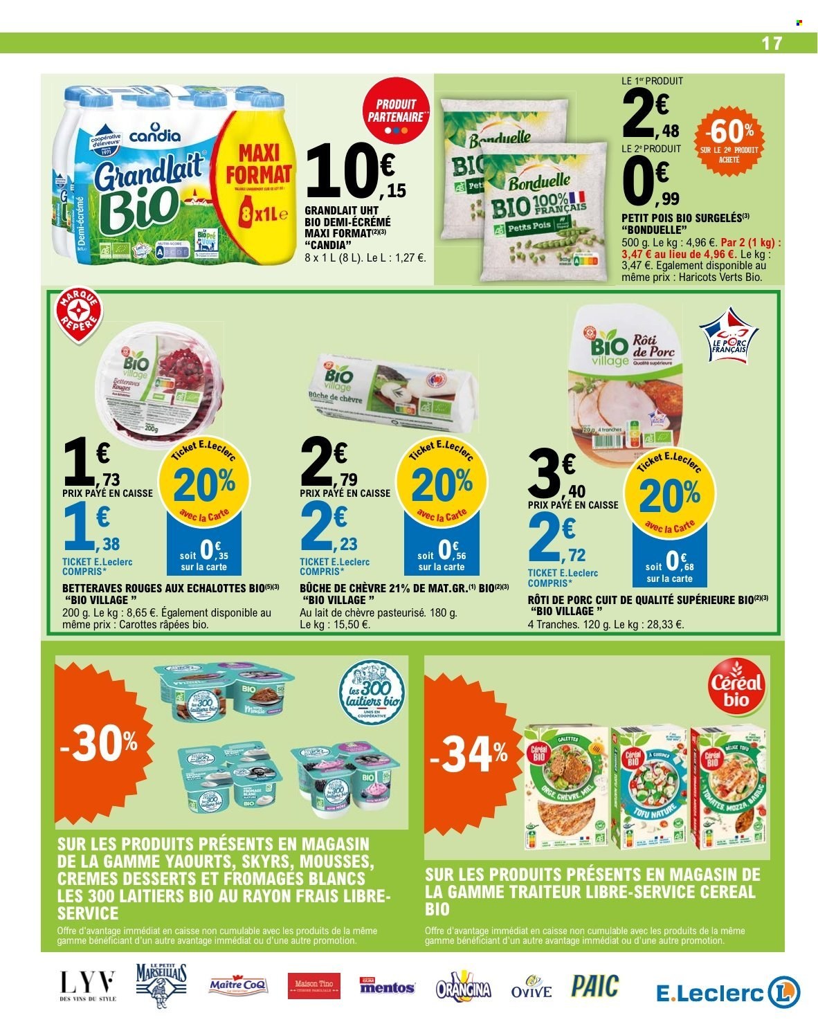 Catalogue E.Leclerc - 02/07/2024 - 13/07/2024. Page 17