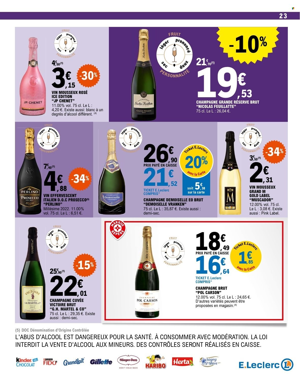 Catalogue E.Leclerc - 02/07/2024 - 13/07/2024. Page 23
