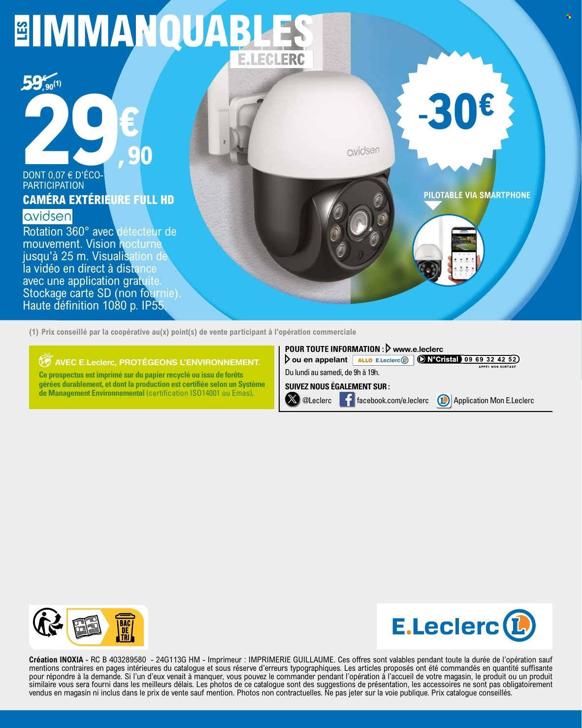 Catalogue E.Leclerc - 02/07/2024 - 13/07/2024. Page 60