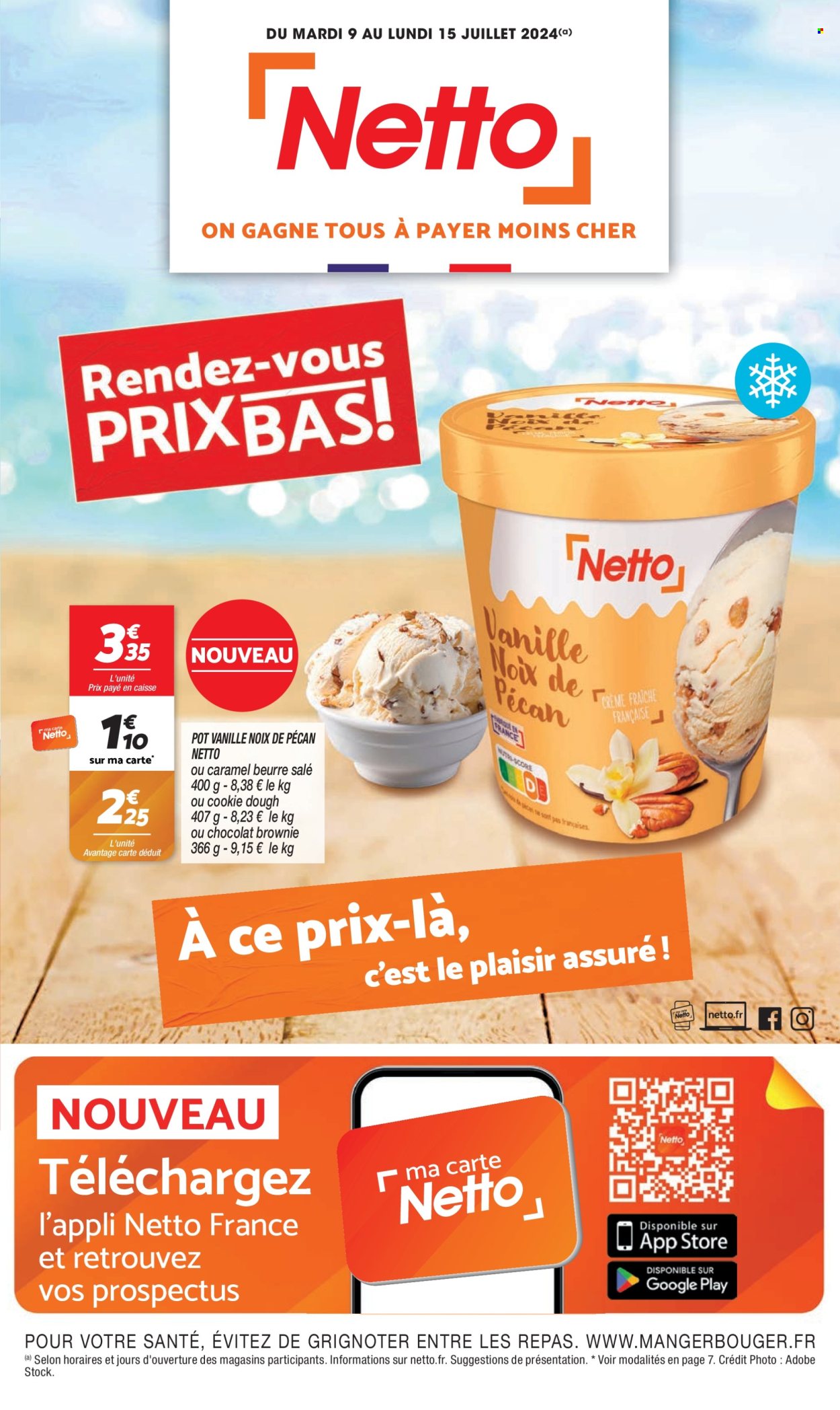 Catalogue Netto - 09/07/2024 - 15/07/2024. Page 1