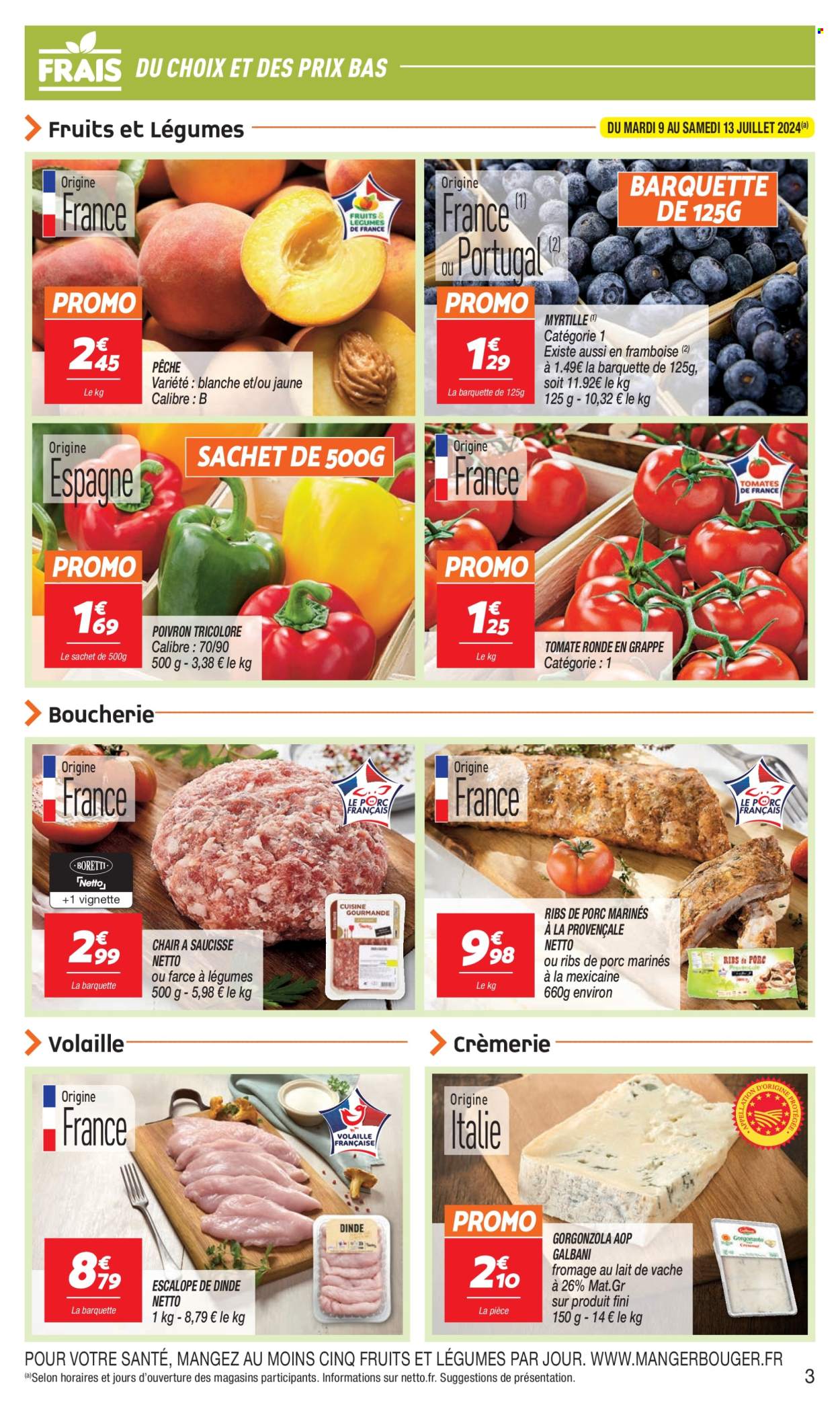 Catalogue Netto - 09/07/2024 - 15/07/2024. Page 3