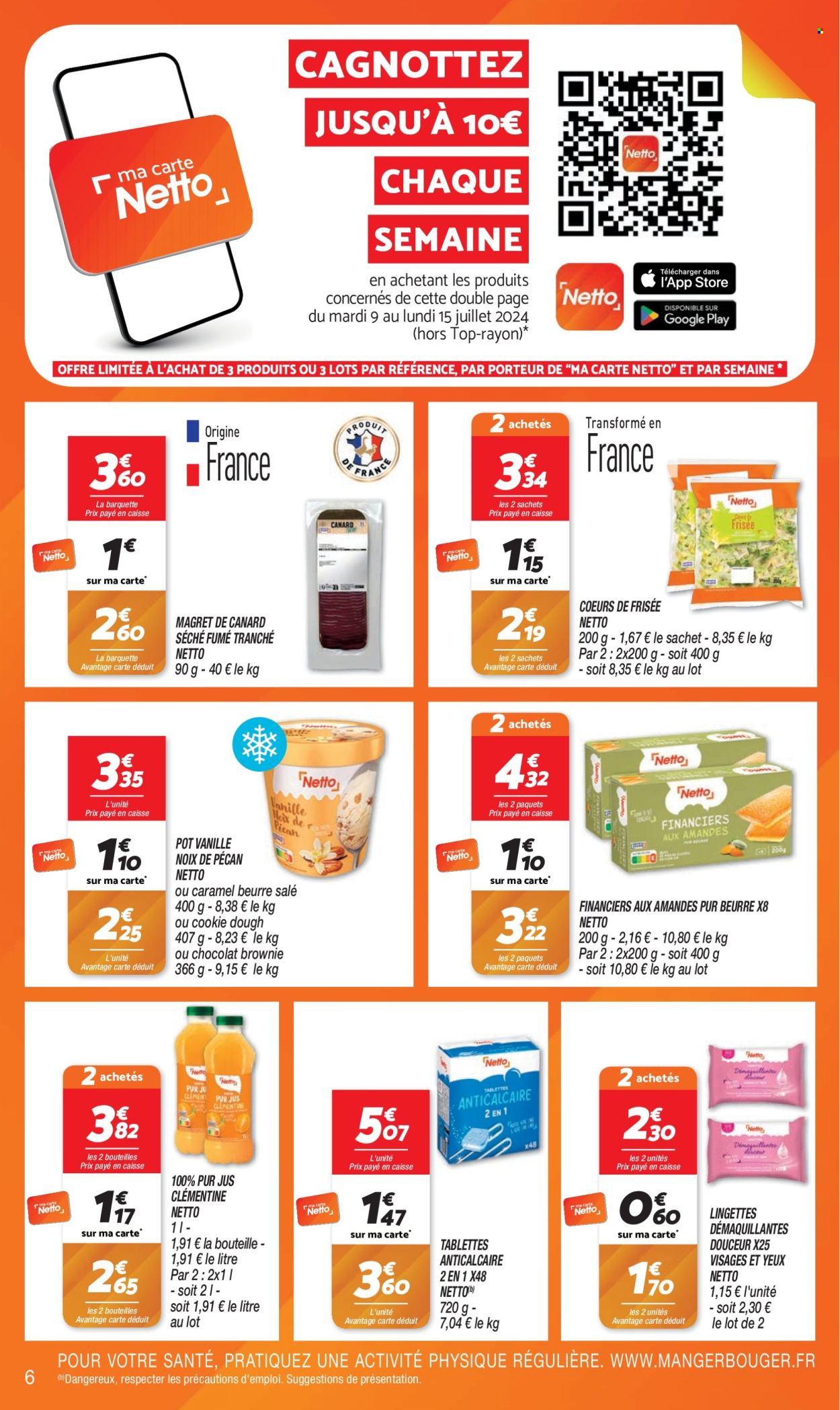 Catalogue Netto - 09/07/2024 - 15/07/2024. Page 6