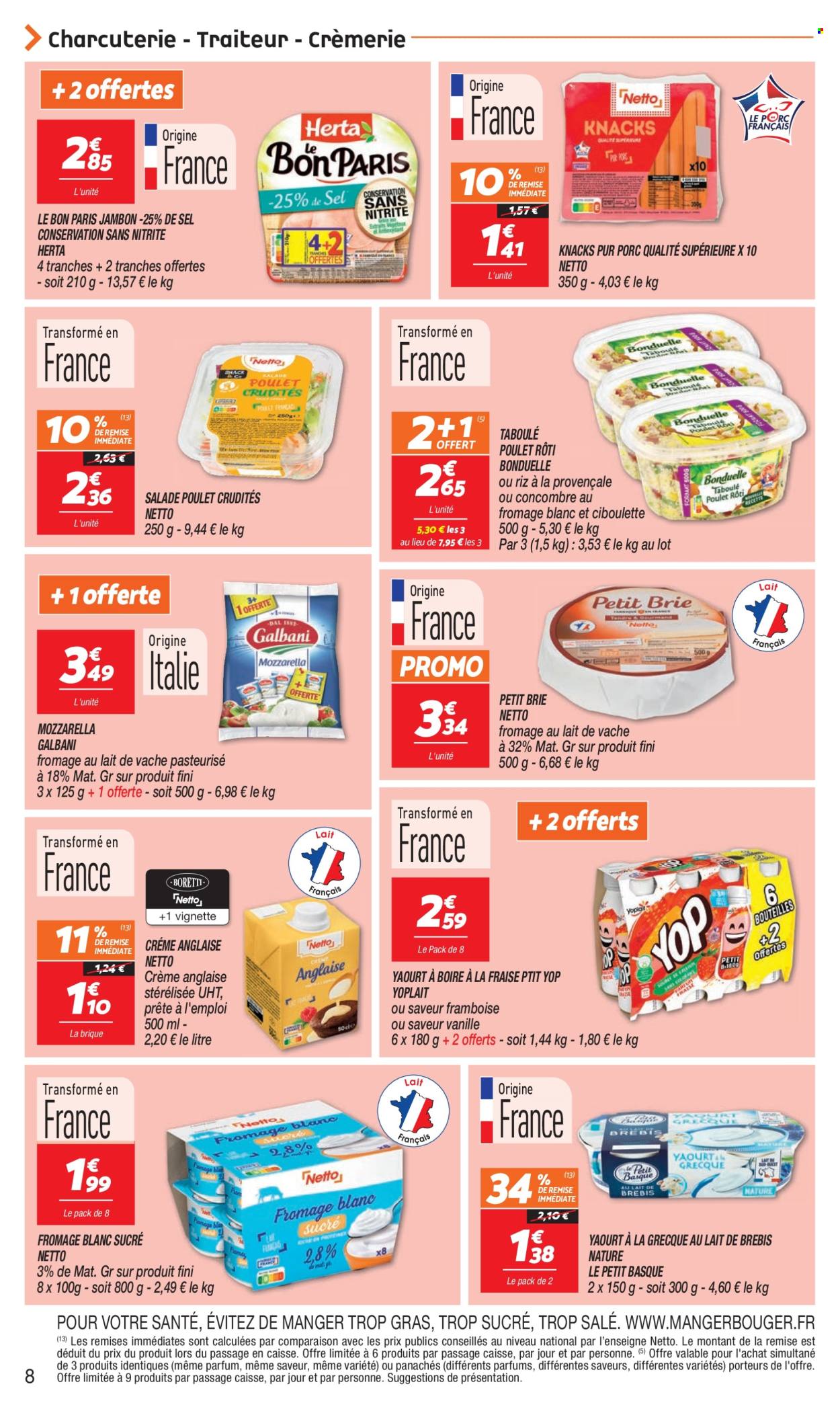 Catalogue Netto - 09/07/2024 - 15/07/2024. Page 8