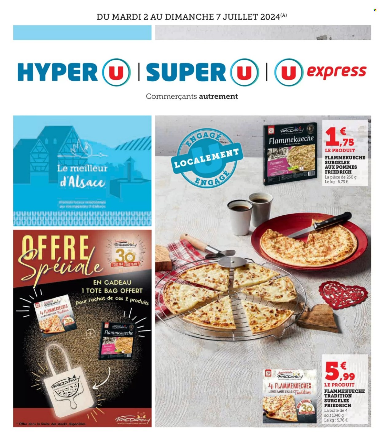 Catalogue Magasins U - 02/07/2024 - 07/07/2024. Page 1