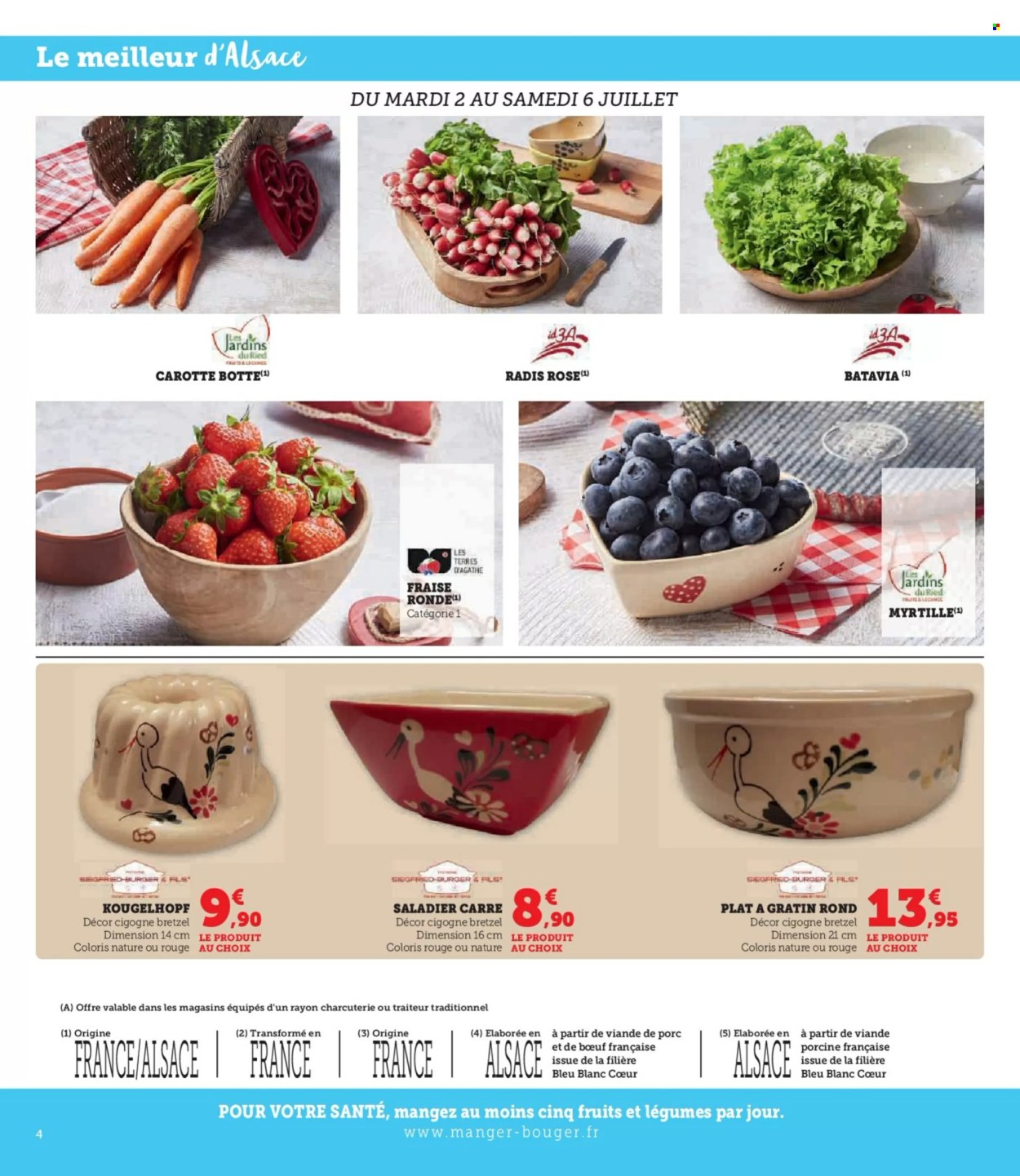 Catalogue Magasins U - 02/07/2024 - 07/07/2024. Page 4
