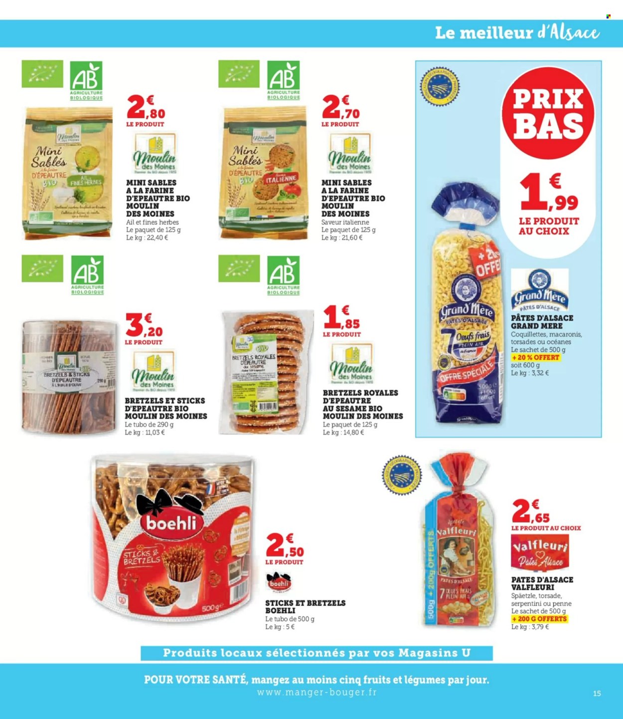 Catalogue Magasins U - 02/07/2024 - 07/07/2024. Page 15