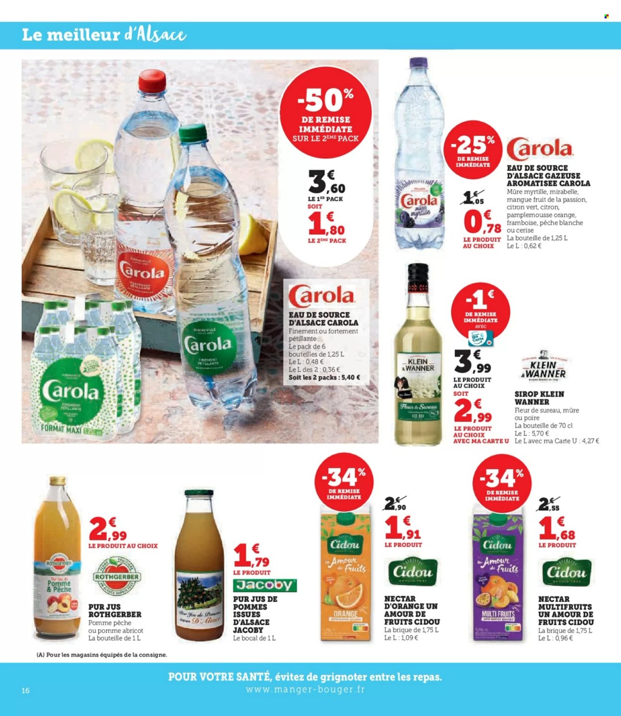 Catalogue Magasins U - 02/07/2024 - 07/07/2024. Page 16