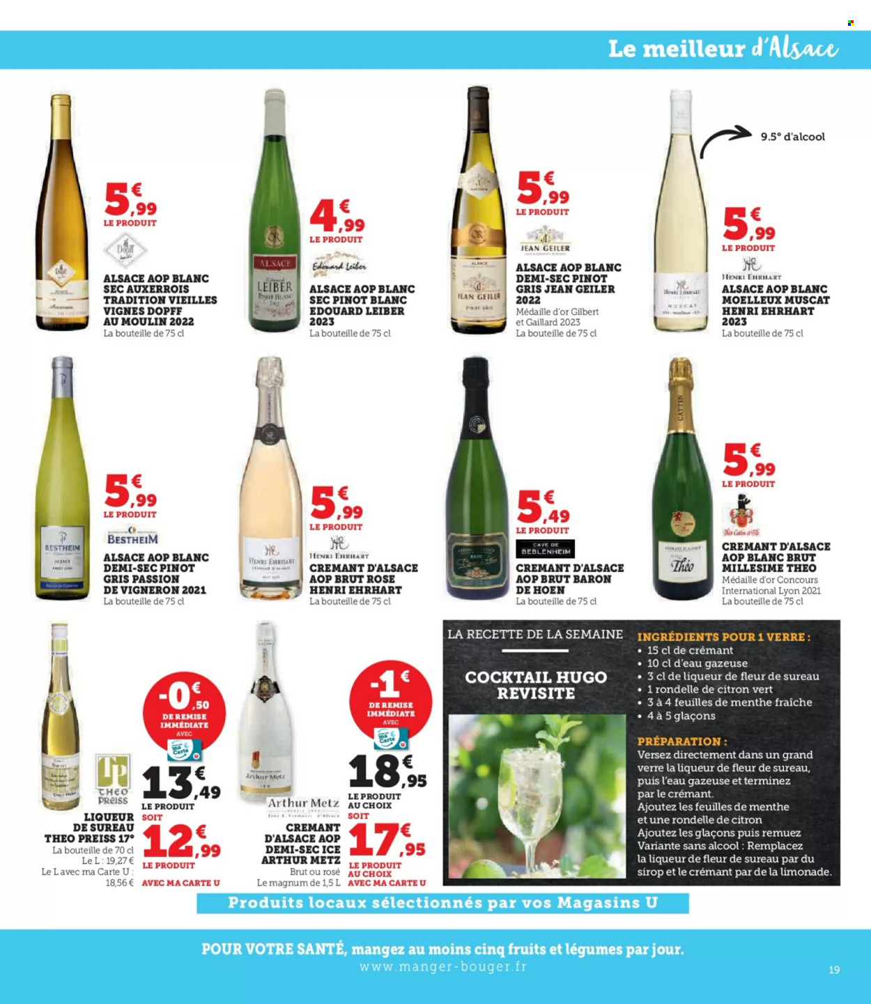 Catalogue Magasins U - 02/07/2024 - 07/07/2024. Page 19