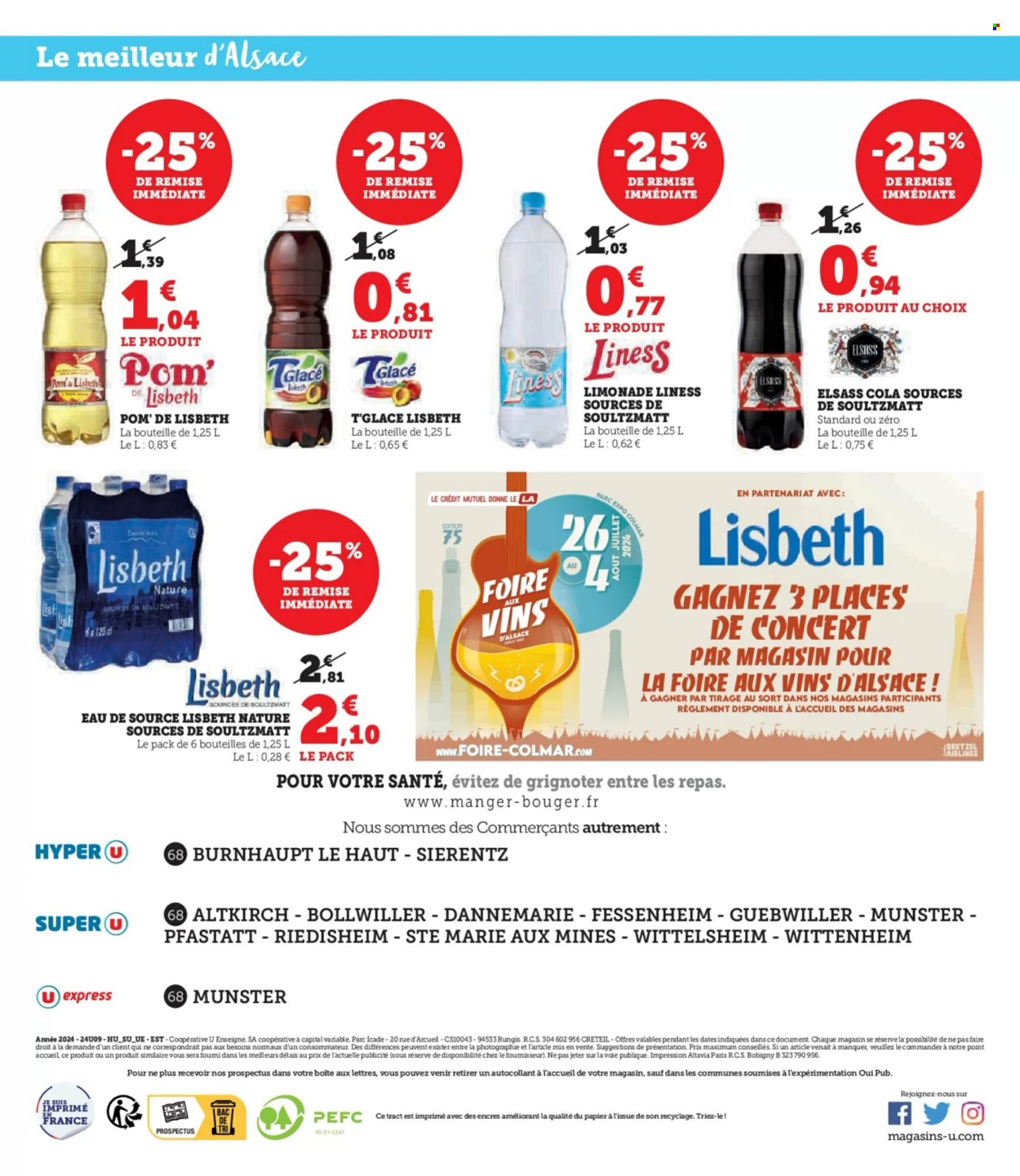 Catalogue Magasins U - 02/07/2024 - 07/07/2024. Page 20