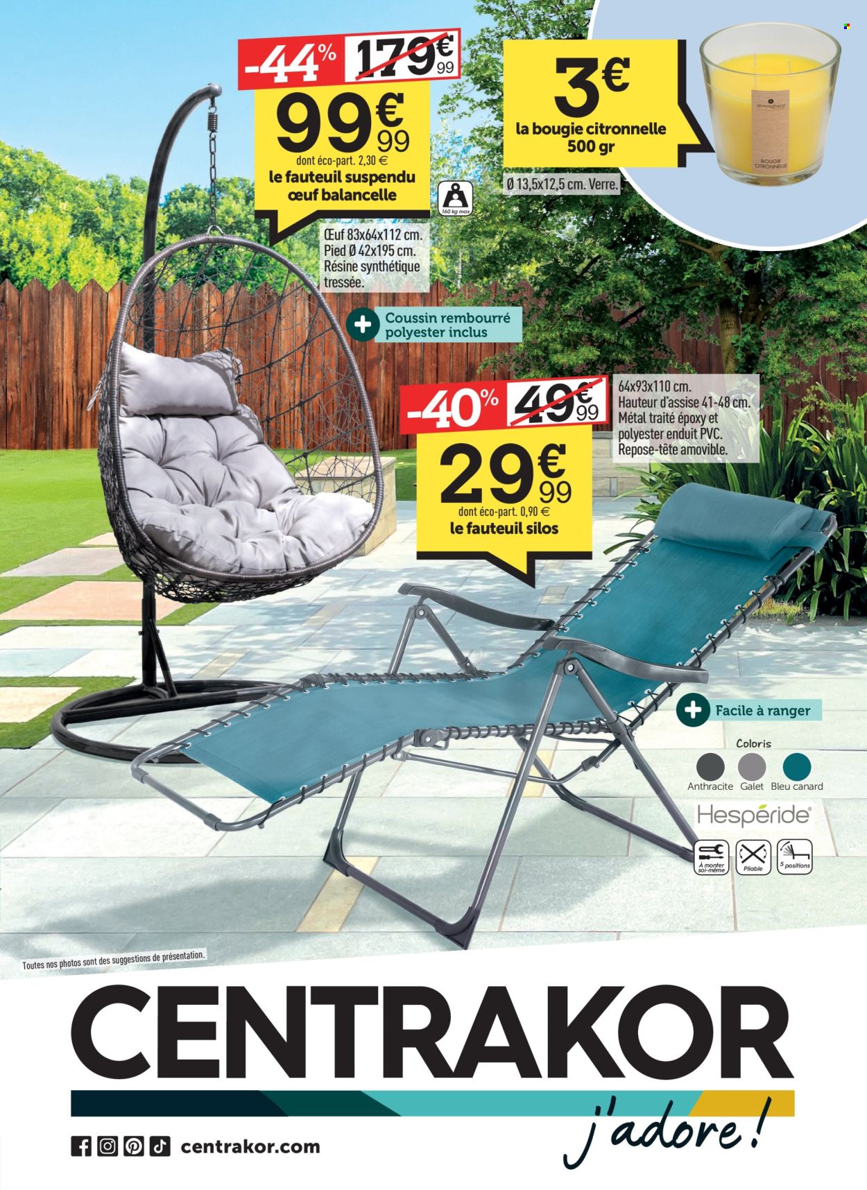 Catalogue Centrakor - 01/07/2024 - 14/07/2024. Page 1
