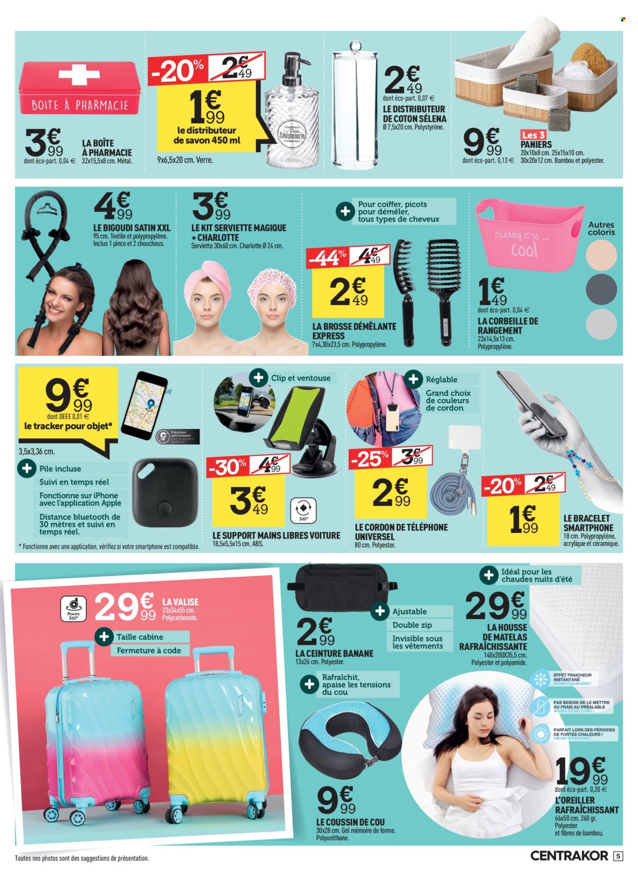 Catalogue Centrakor - 01/07/2024 - 14/07/2024. Page 5