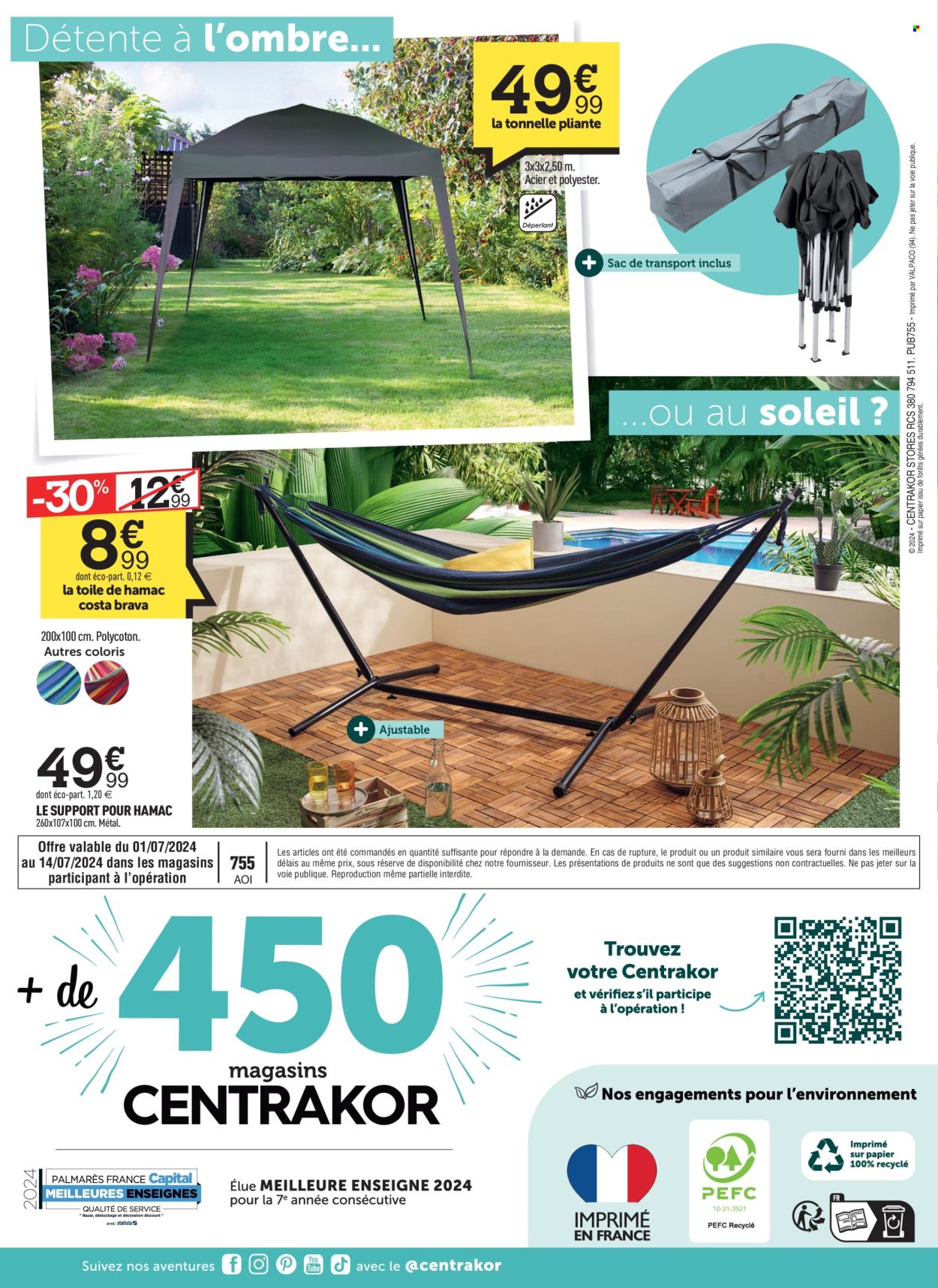 Catalogue Centrakor - 01/07/2024 - 14/07/2024. Page 8