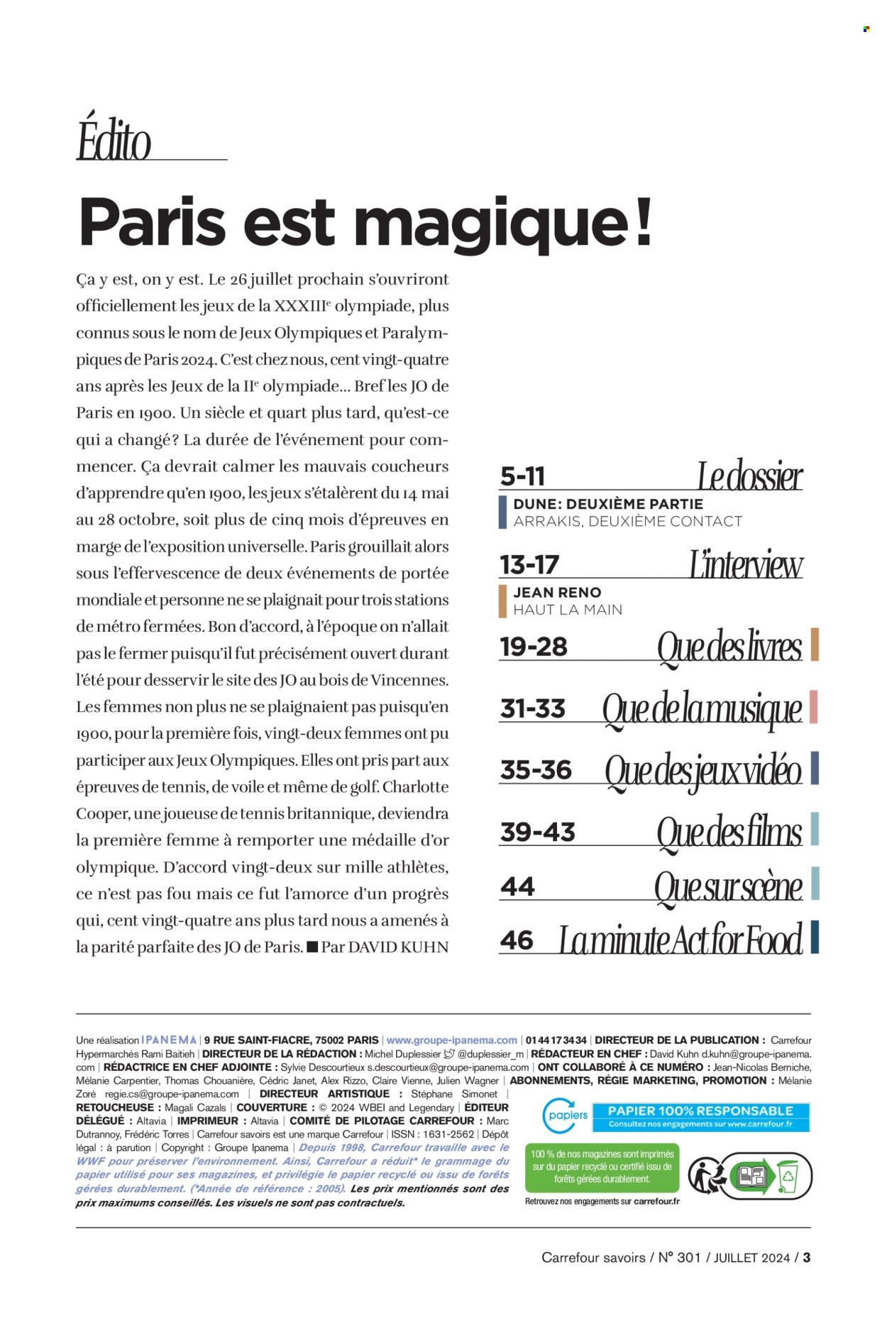 Catalogue Carrefour Express - 01/07/2024 - 30/07/2024. Page 3