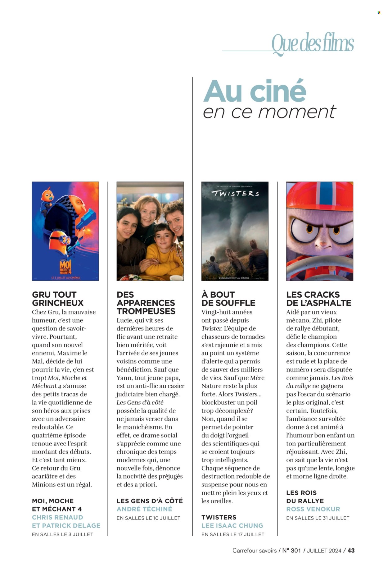 Catalogue Carrefour Express - 01/07/2024 - 30/07/2024. Page 43